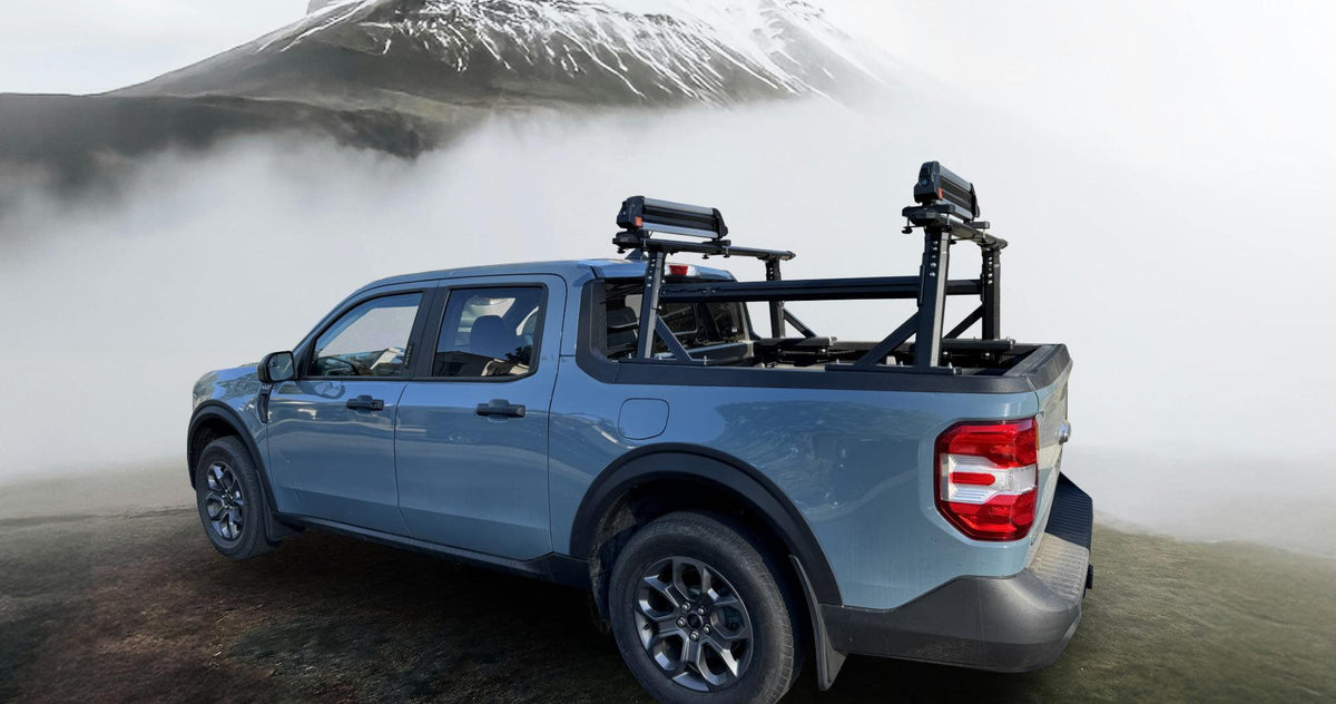 The Best Tacoma Bed Rack: Elevate Your Truck’s Utility with the Trumgeta Bed Rack - TRUMGETA