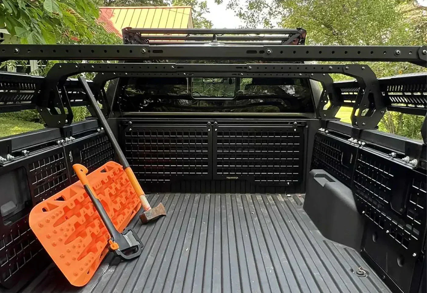 TRUMGETA 5FT Side Bed Molle Panel for Tacoma 2024-2025+ (2Pcs)