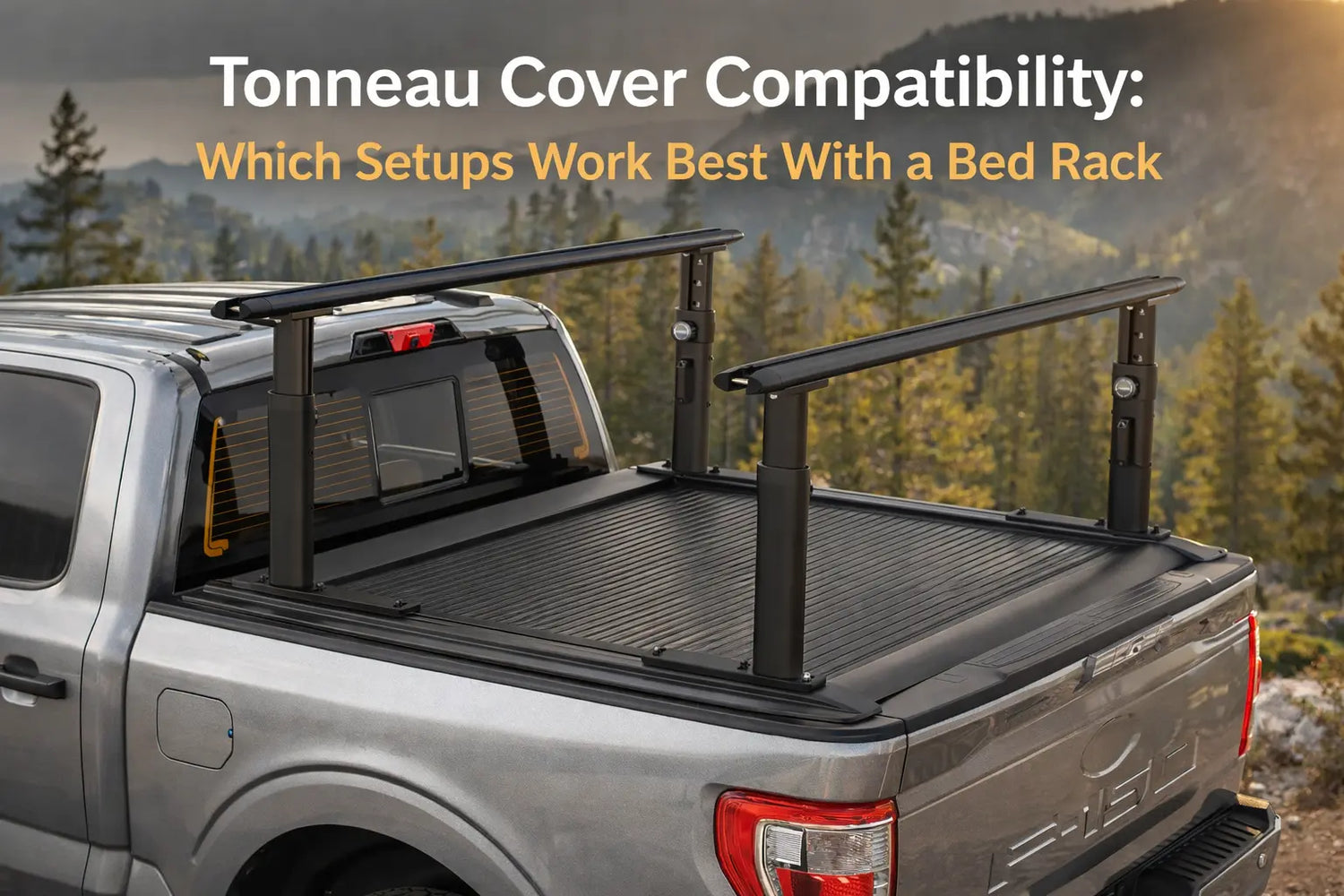 Tonneau Cover Compatibility Explained: Which Setups Make the Most Sense With a Bed Rack