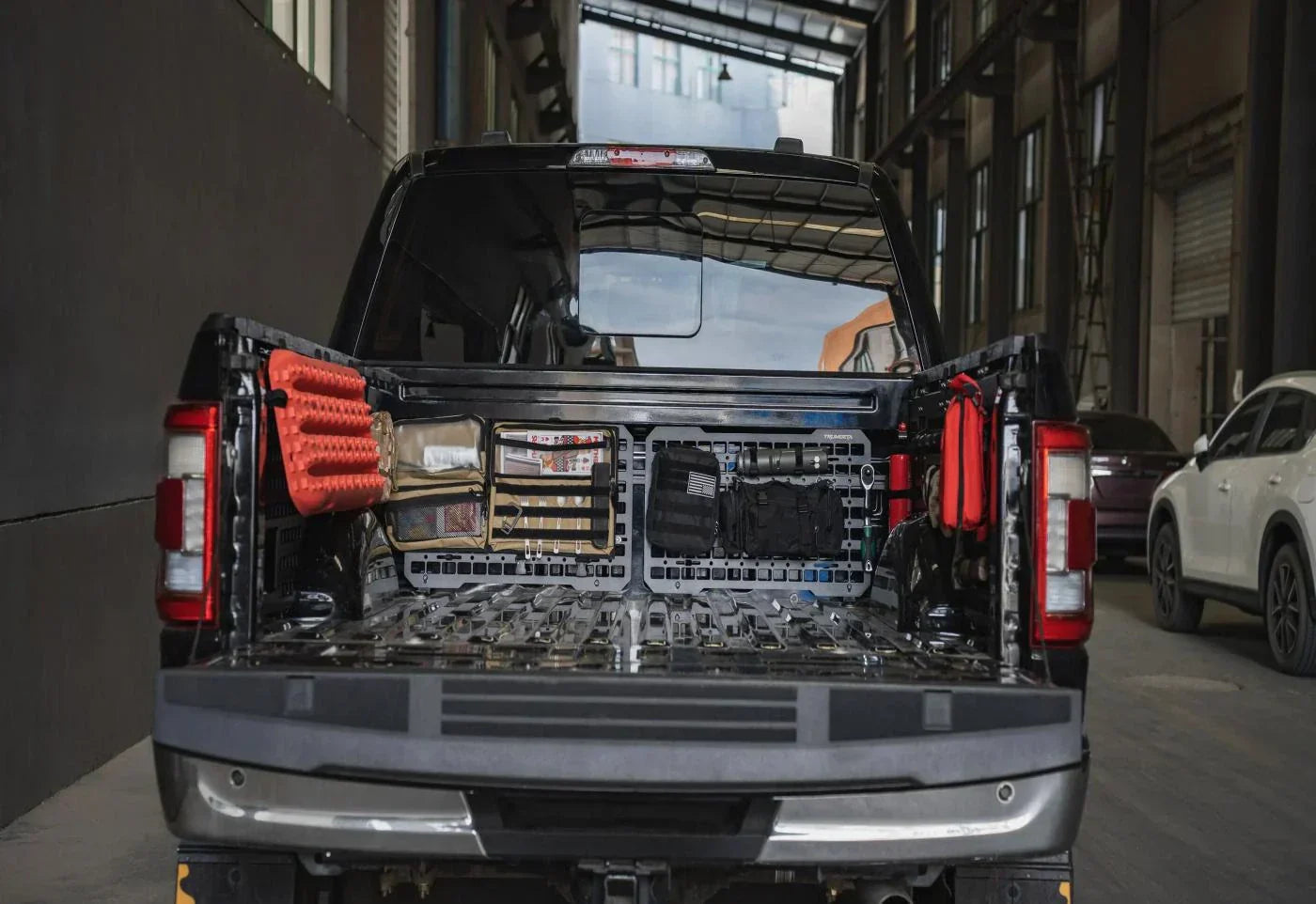 How I Prepped My Truck for a 3-Day Off-Grid Trip-And Why MOLLE Panels Saved Me
