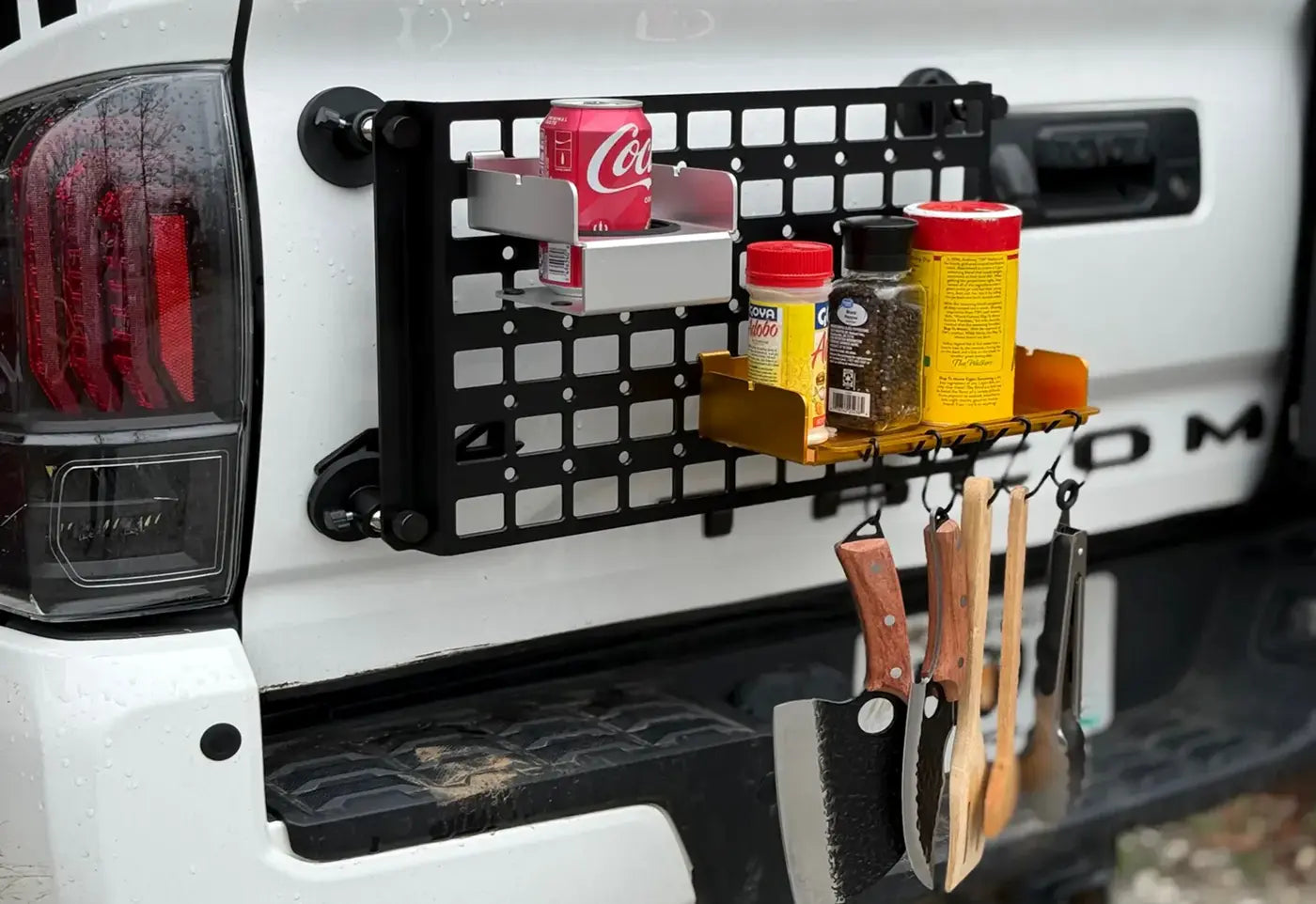 How a MOLLE System Can Make Your 2024–2025 Tacoma Feel “Built” Instead of “Stuffed”