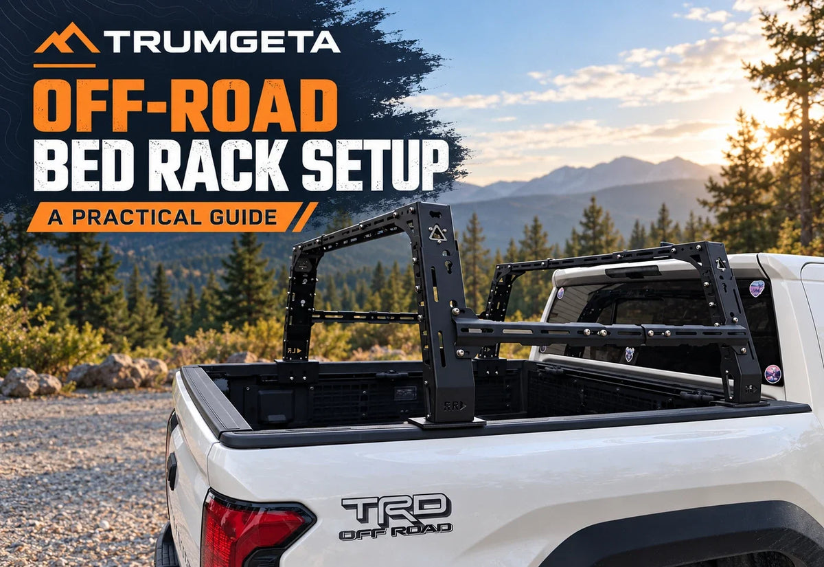 Best Truck Bed Rack Setup for Off-Road Adventures