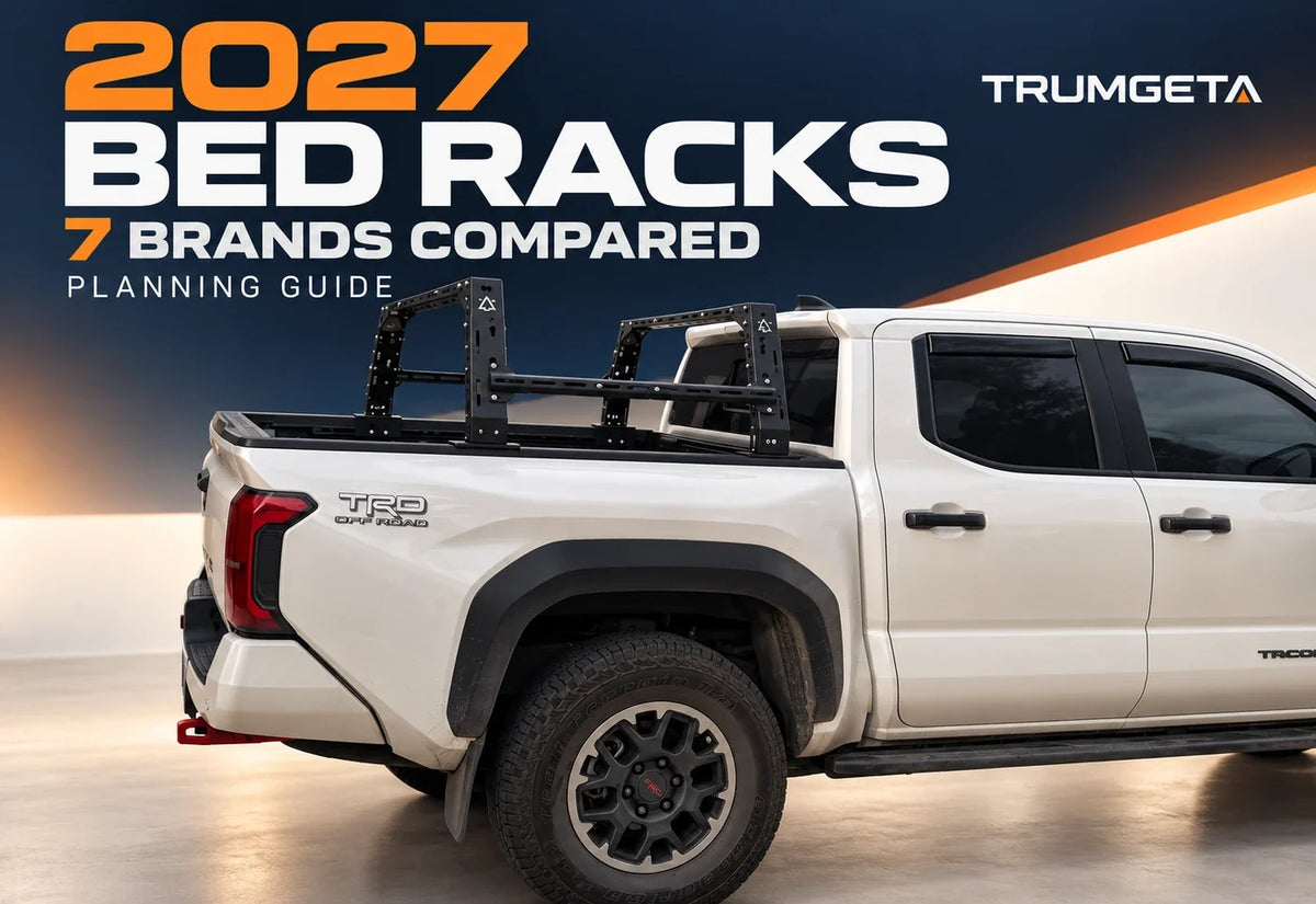Best Truck Bed Racks for 2027: Top Brands Compared