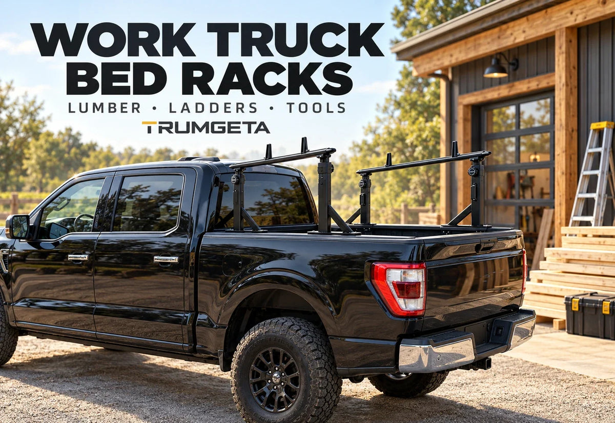 Best Truck Bed Racks for Lumber, Ladders and Tools