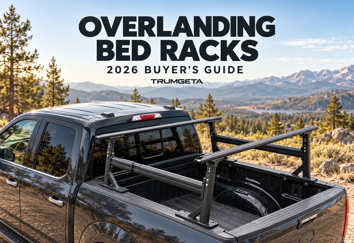 Best Truck Bed Racks for Overlanding in 2026