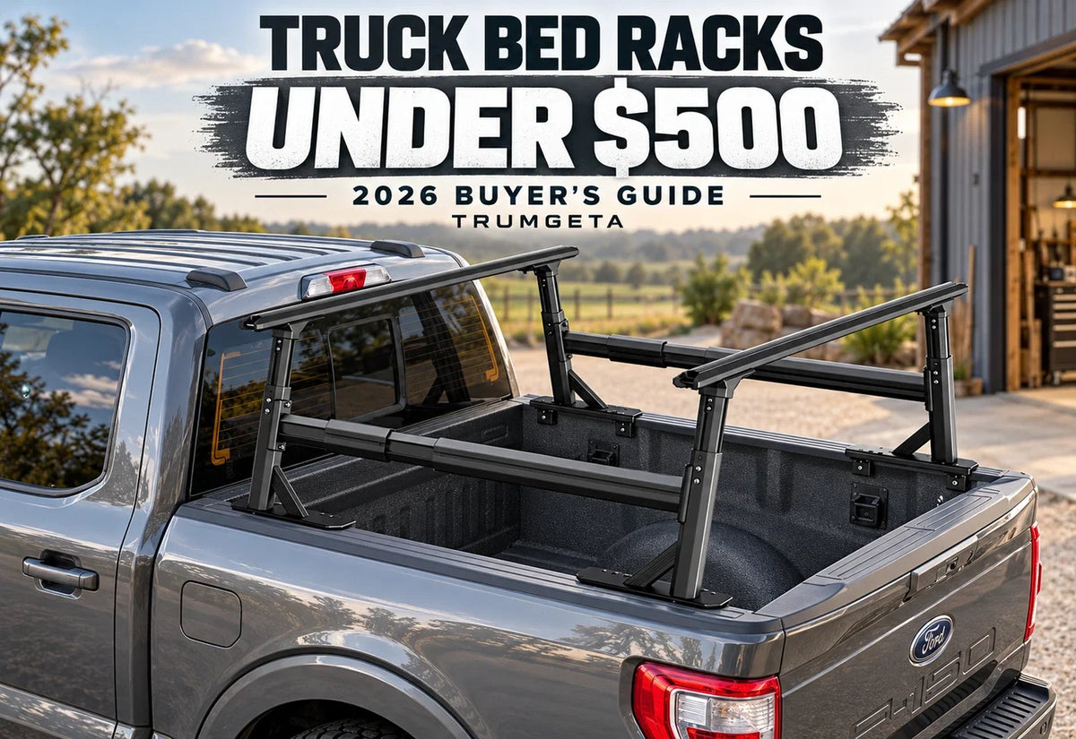 Best Truck Bed Racks Under $500 in 2026