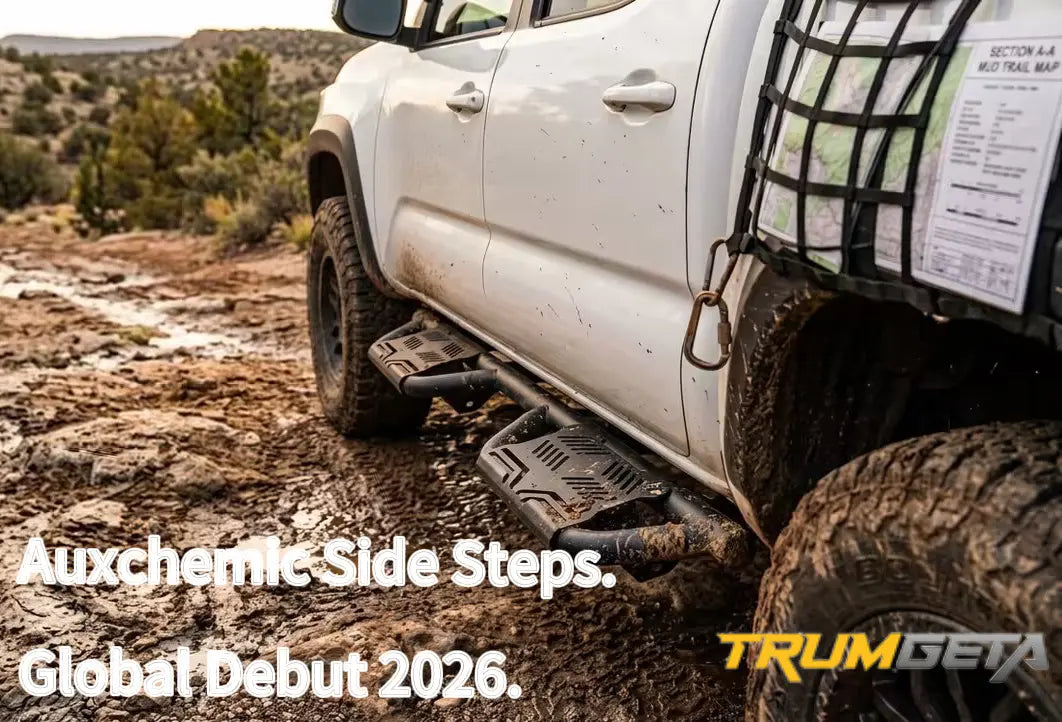How to Find All-Weather Side Steps That Can Withstand Extreme Mud and Water Clusters.