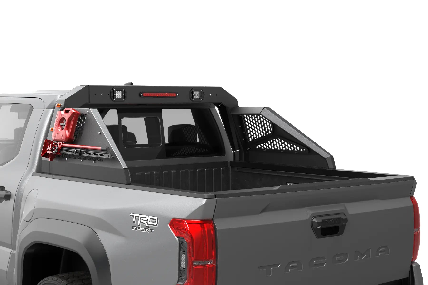 Adjustable Truck Bed Roll Bar Chase Rack-24