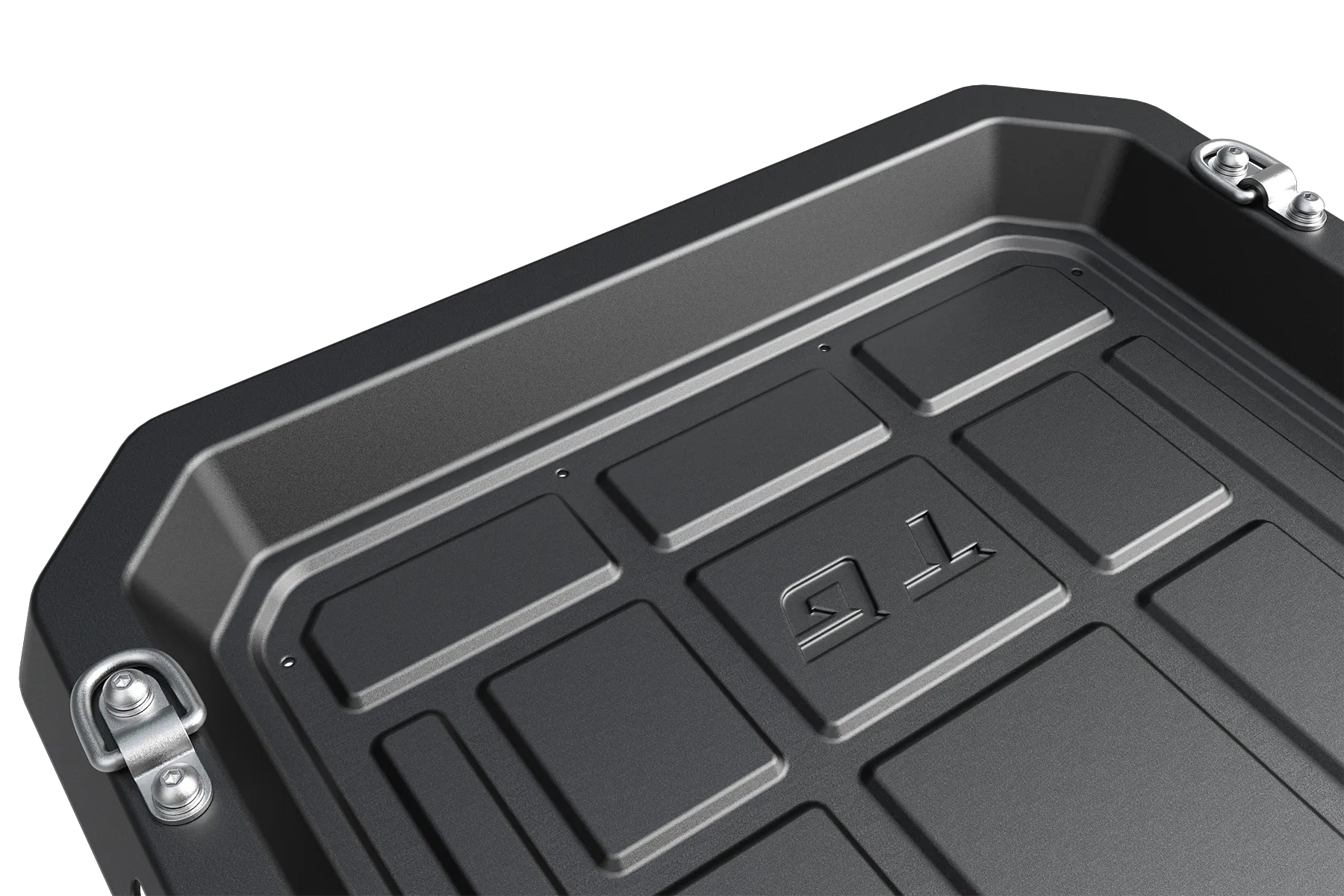 TRUMGETA Bed Storage Solution for 2024-2026 Toyota Tacoma, Slide Out Cargo Tray with Keyless Security Lockbox