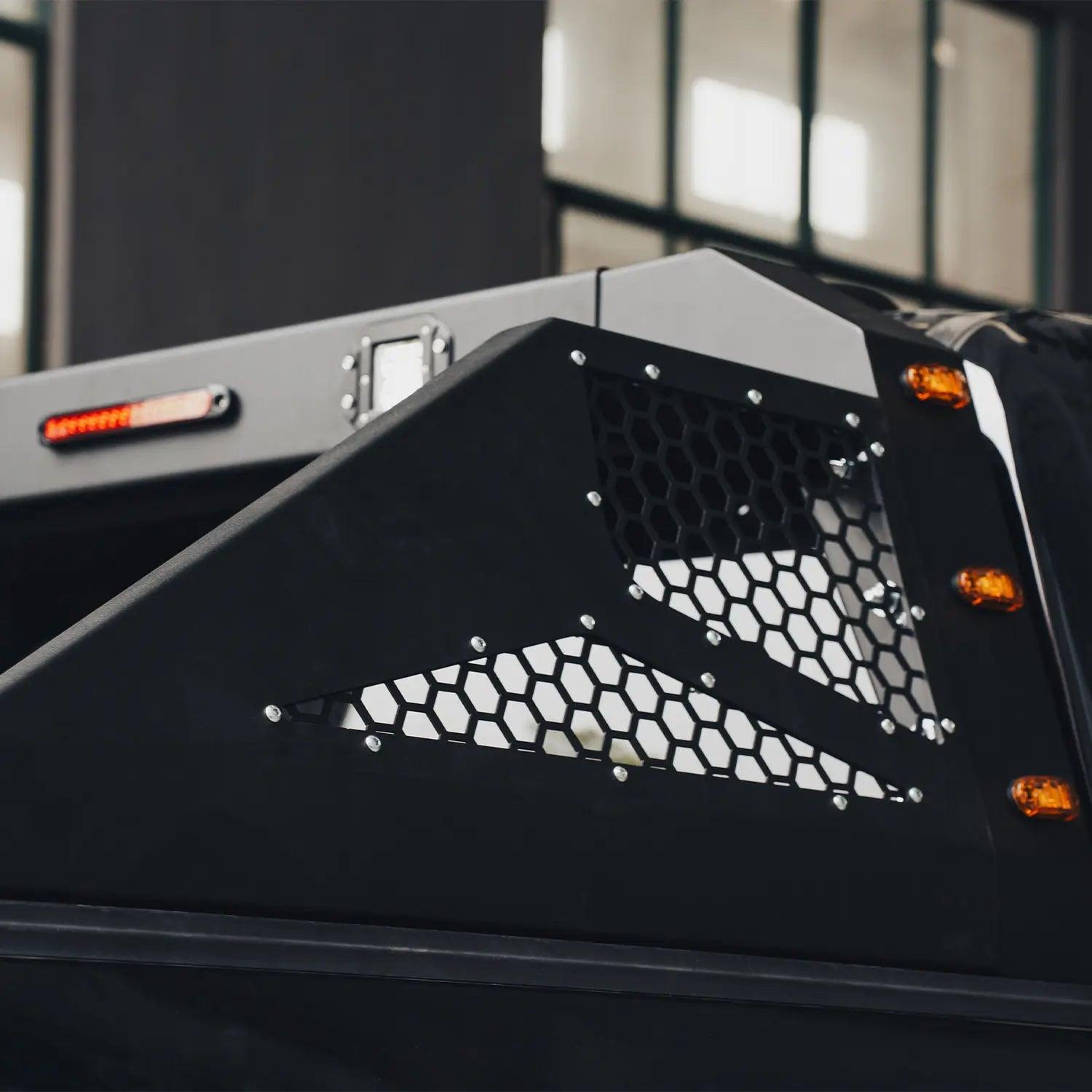 Adjustable Truck Bed Roll Bar Chase Rack-9