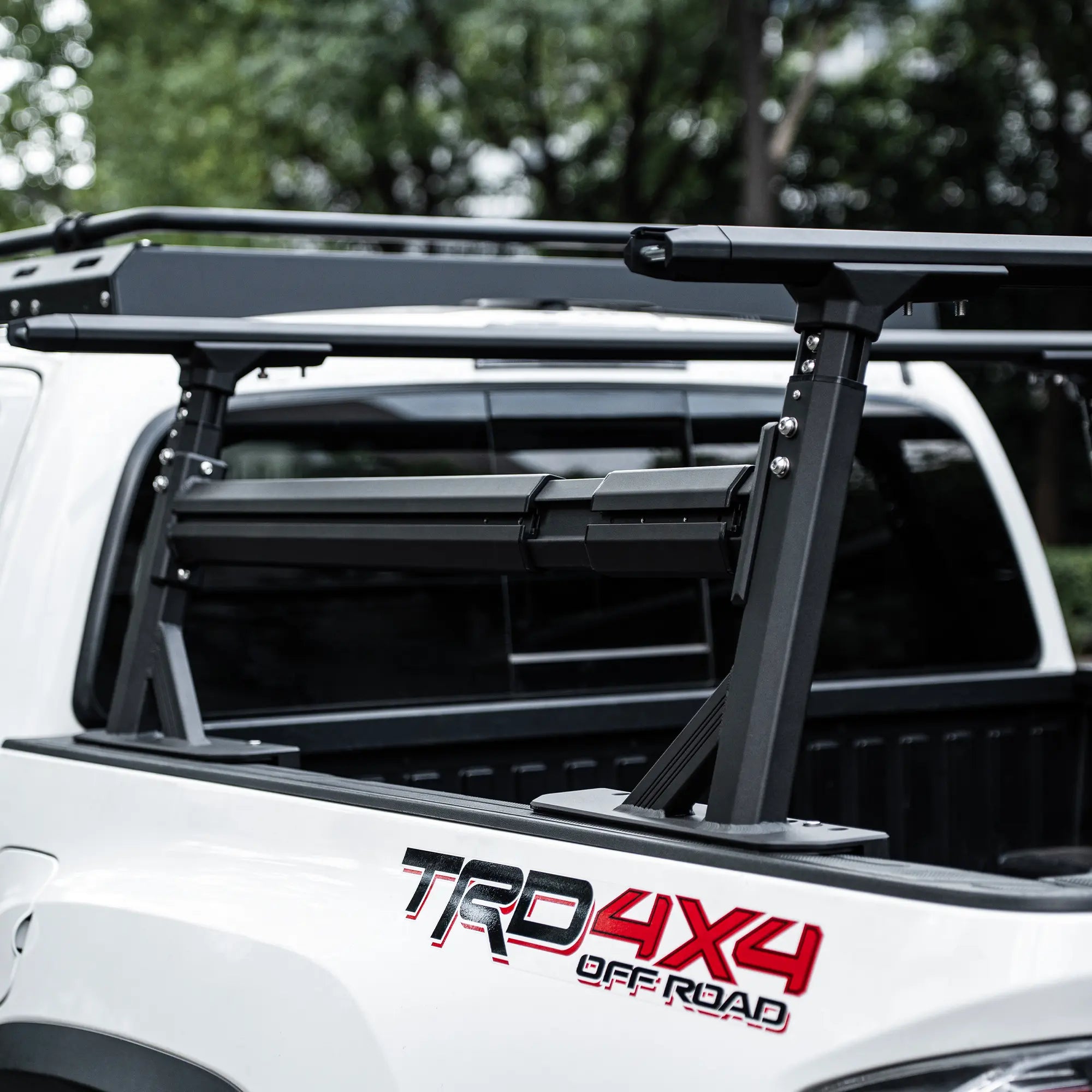 Heavy Duty 800LB Adjustable Bed Rack for Trucks with inner rails-3