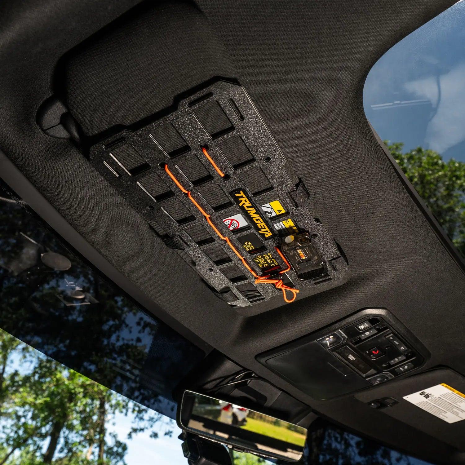 Universal Sun Visor MOLLE Panel - TRUMGETA