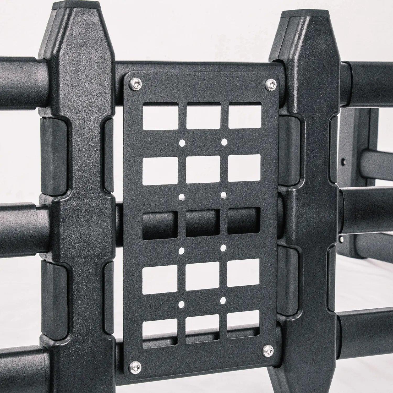 Toyota Tacoma Bed Extender for 2005-2025 Models with Molle Panel - Extend Cargo Space for Camping, Bikes & Furniture - TRUMGETA