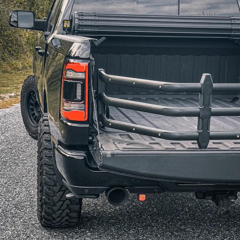Truck Bed Extender for 2019-2025 Ram 1500 Quad Cab/Crew Cab-88