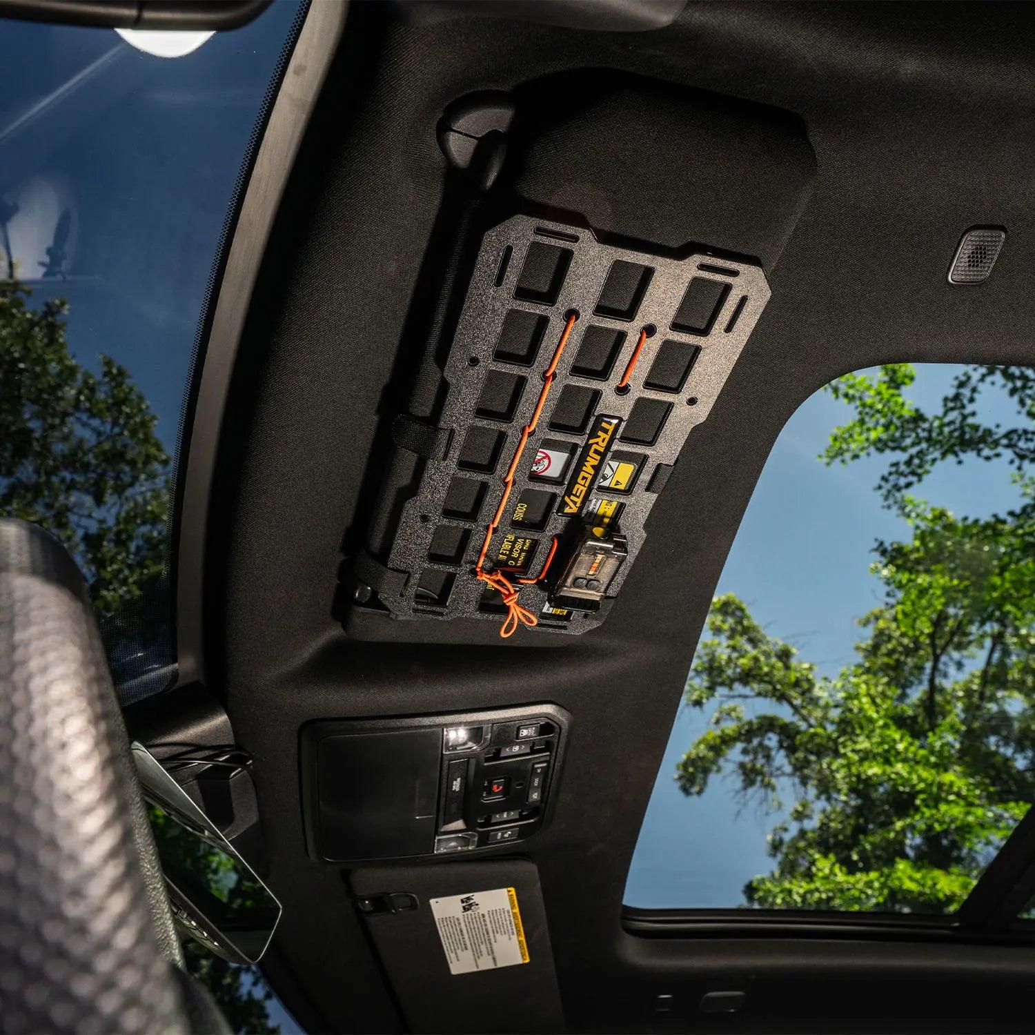 Universal Sun Visor MOLLE Panel - TRUMGETA