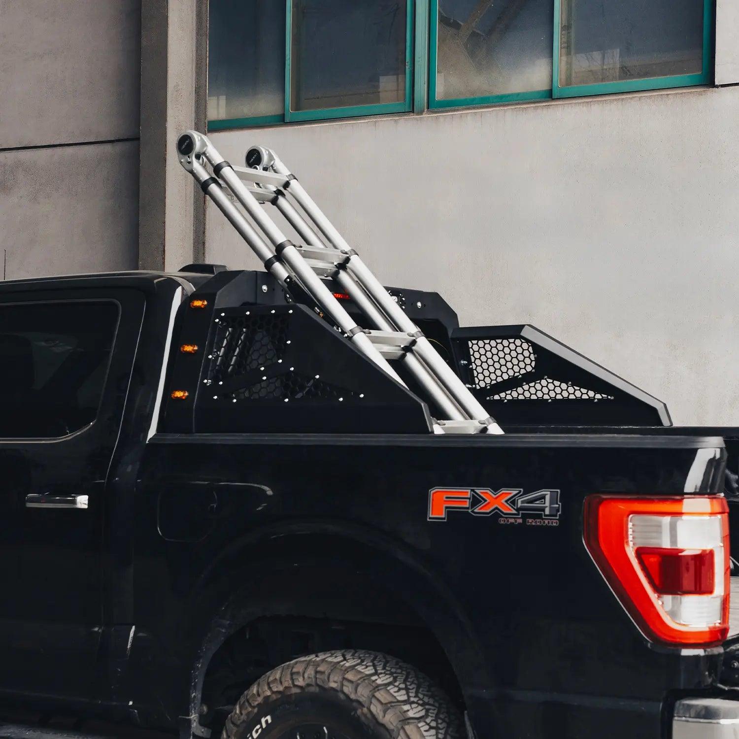 Adjustable Truck Bed Roll Bar Chase Rack-11