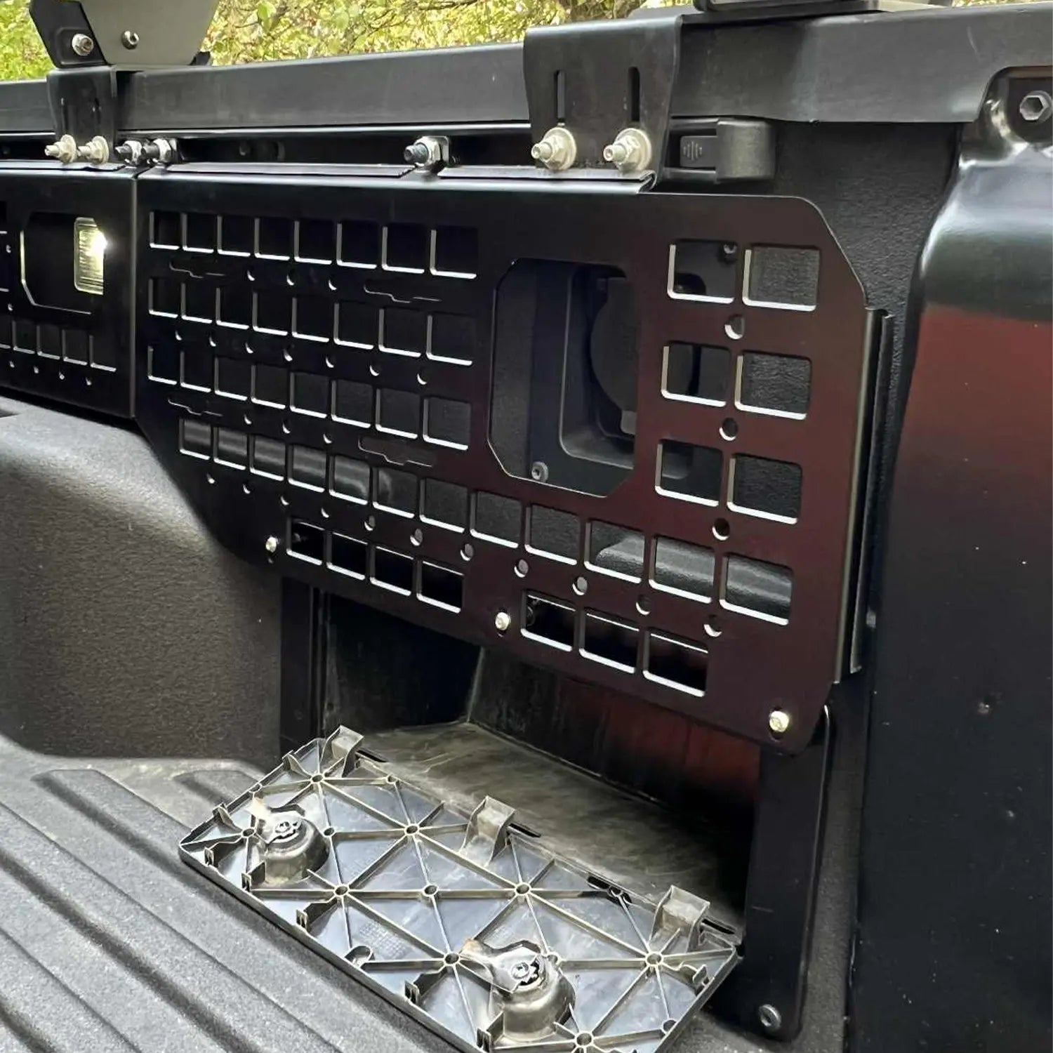 5FT Side Bed Molle Panel for Tacoma 2024-2025+ (2Pcs)-22