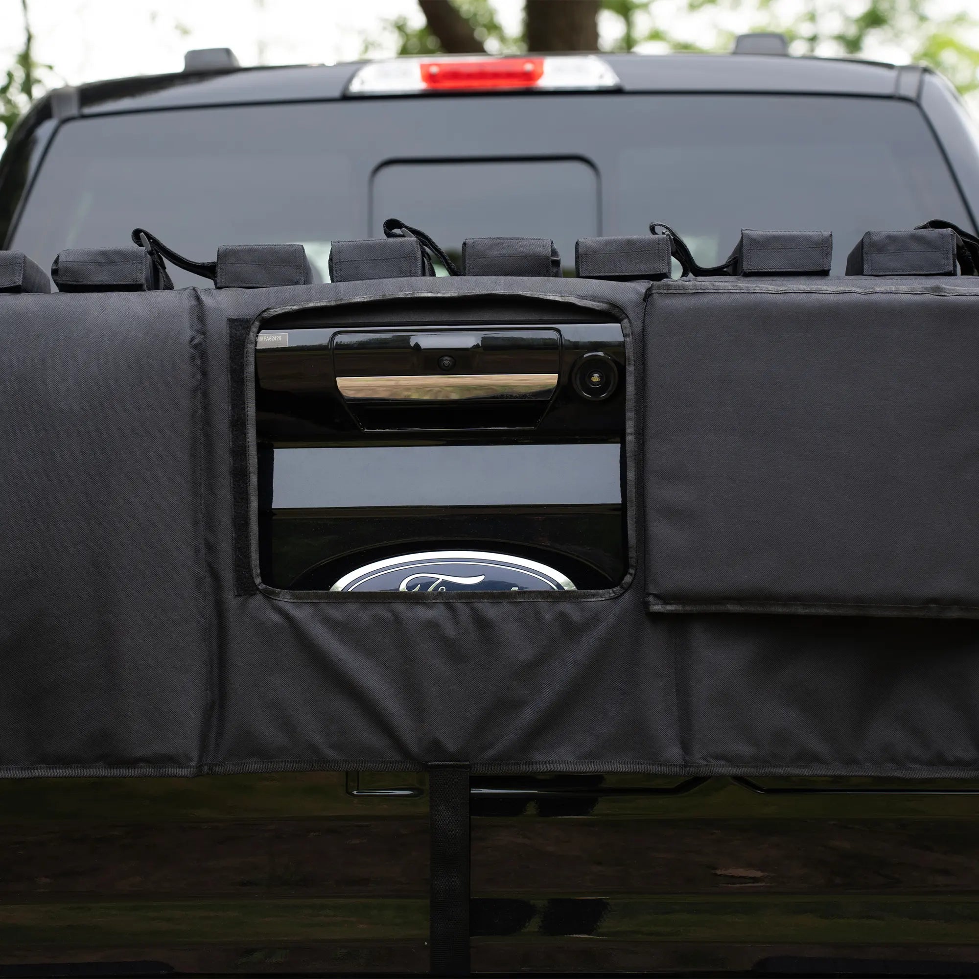 TRUMGETA Tailgate Bike Pad - 5-Bike Capacity for Mid-Size Trucks | Mountain Bike Transport Essential-6