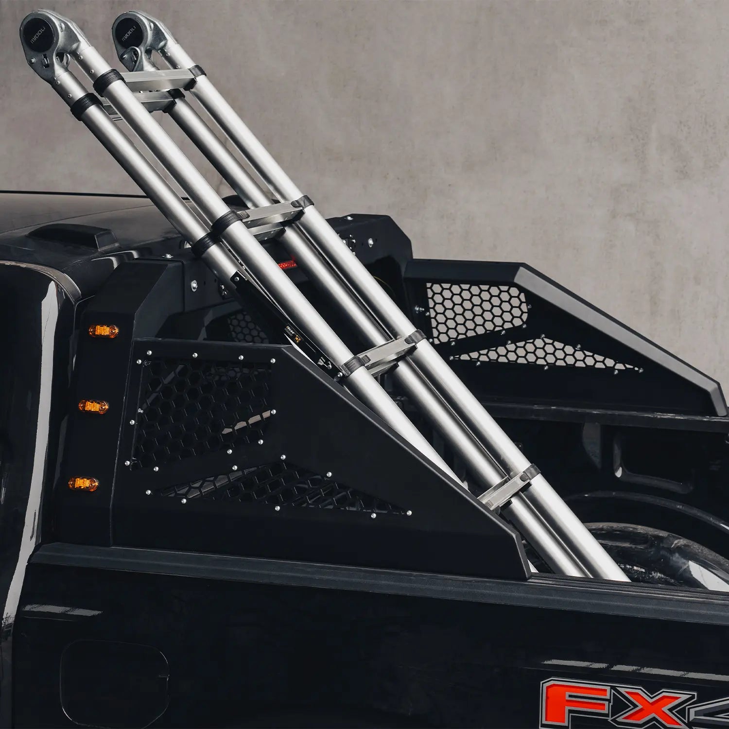 Adjustable Truck Bed Roll Bar Chase Rack-13
