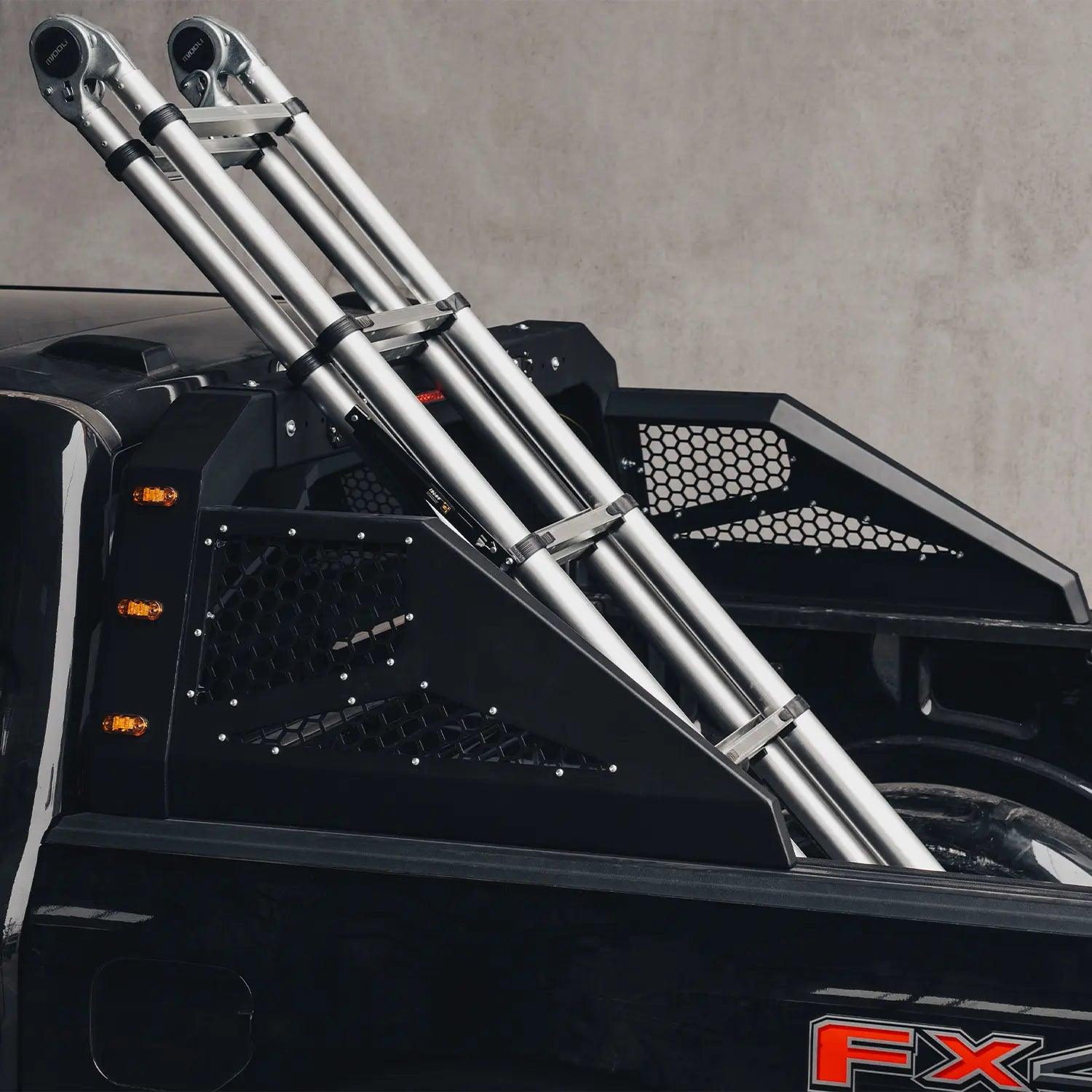 Adjustable Truck Bed Roll Bar Chase Rack-13