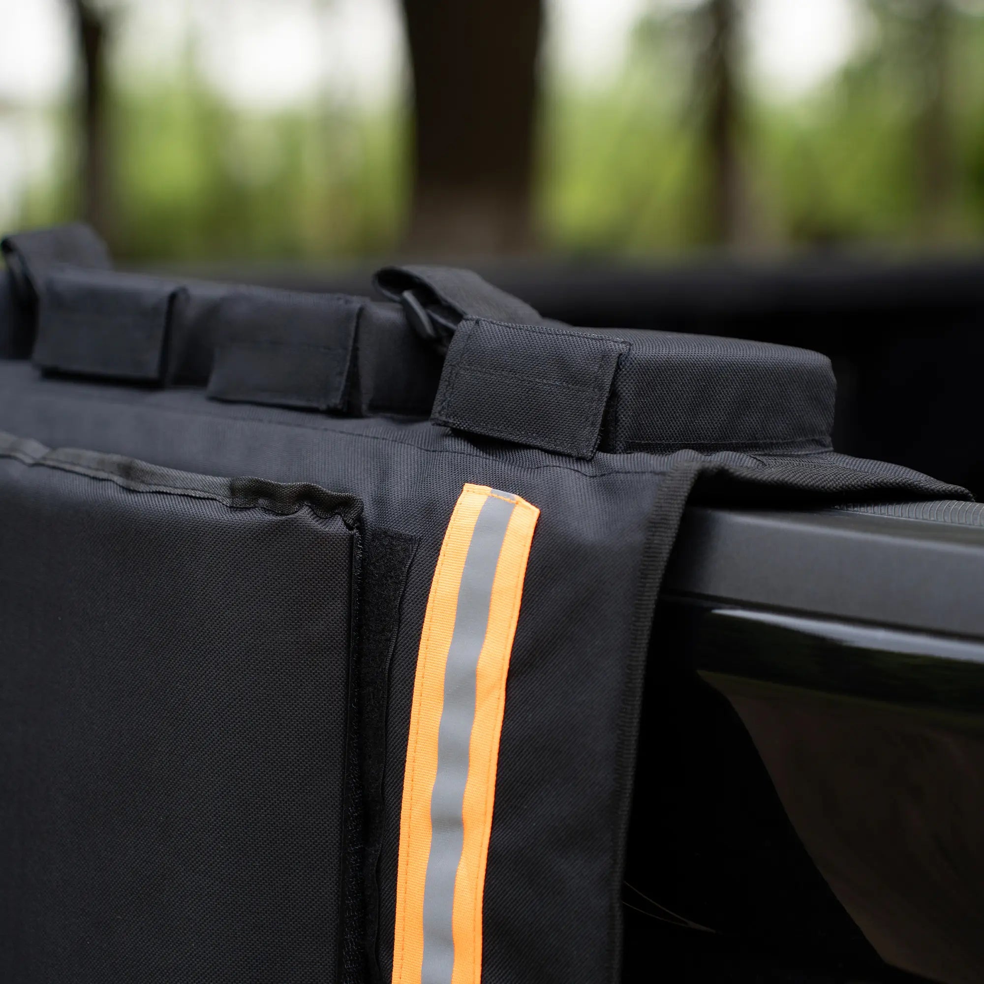 TRUMGETA Tailgate Bike Pad - 5-Bike Capacity for Mid-Size Trucks | Mountain Bike Transport Essential-11