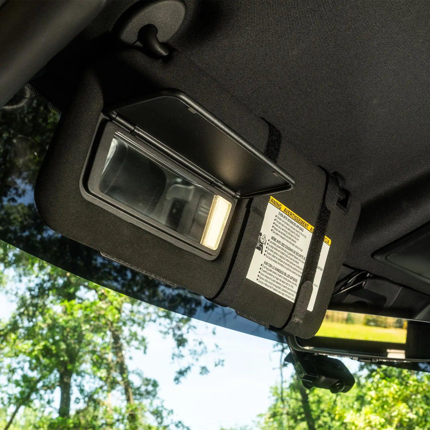 Universal Sun Visor MOLLE Panel - TRUMGETA