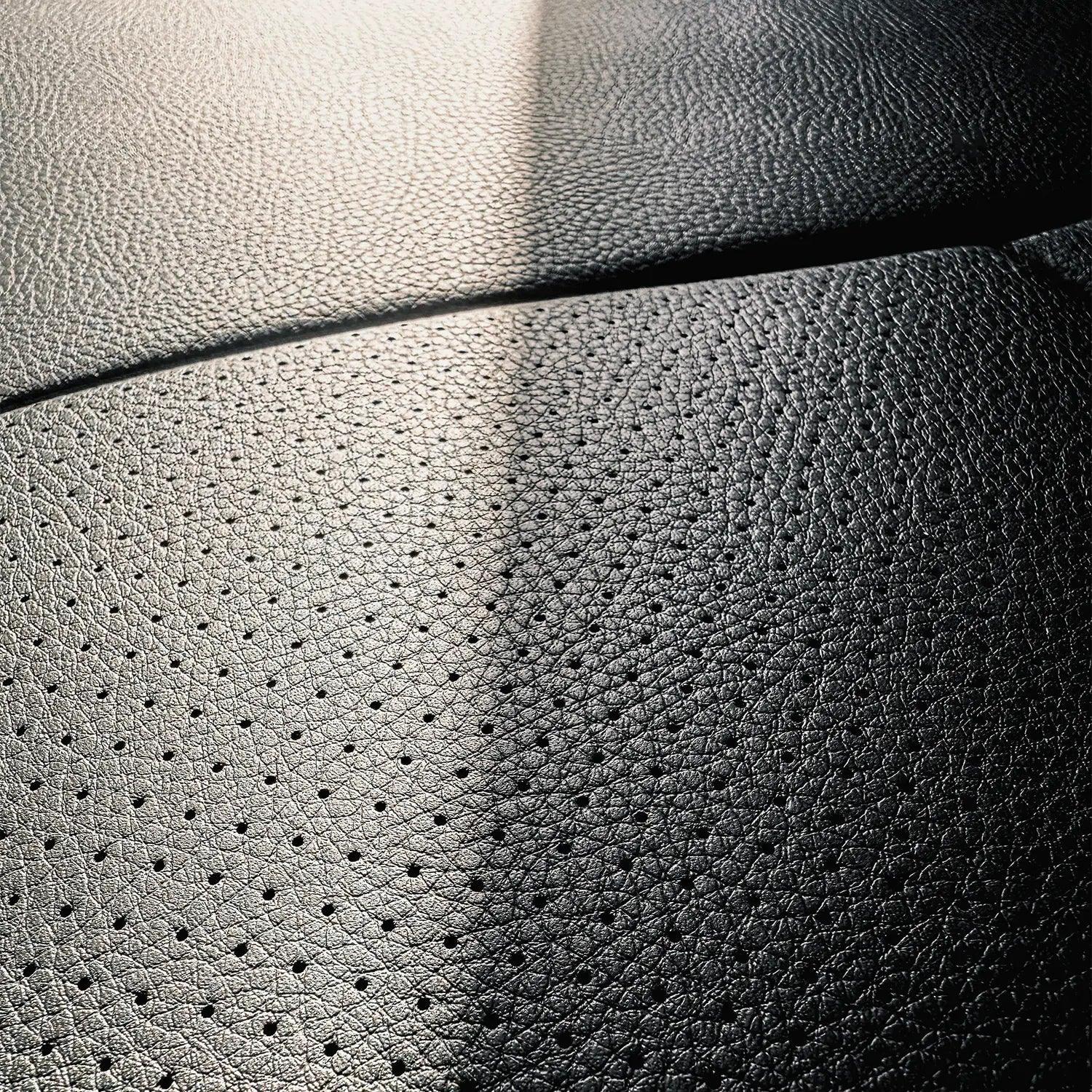 2024-2025 Tacoma Leather Seat Covers – Waterproof, Custom Fit for Double Cab – Protect Kids/Dogs - TRUMGETA
