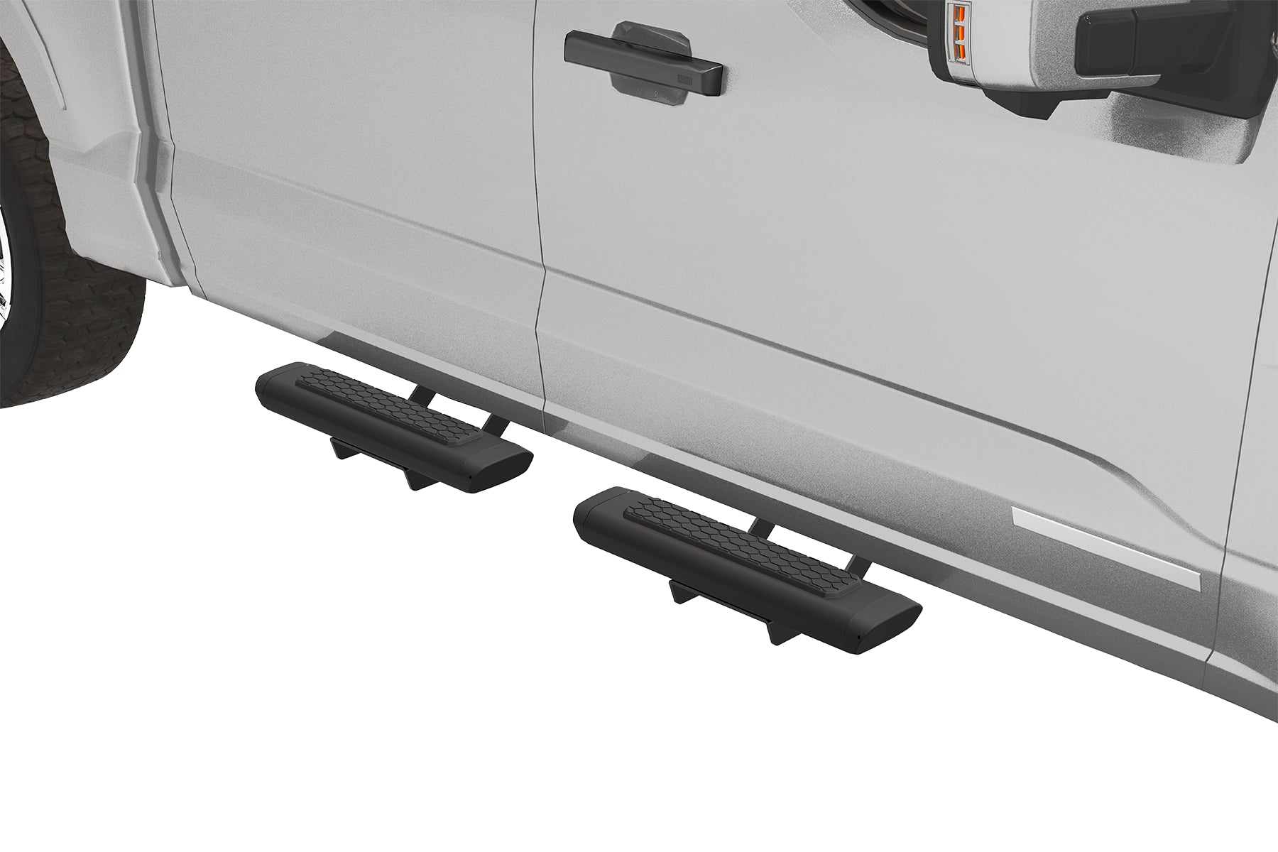 TRUMGETA EZ Side Steps for Pickup Trucks Running Boards