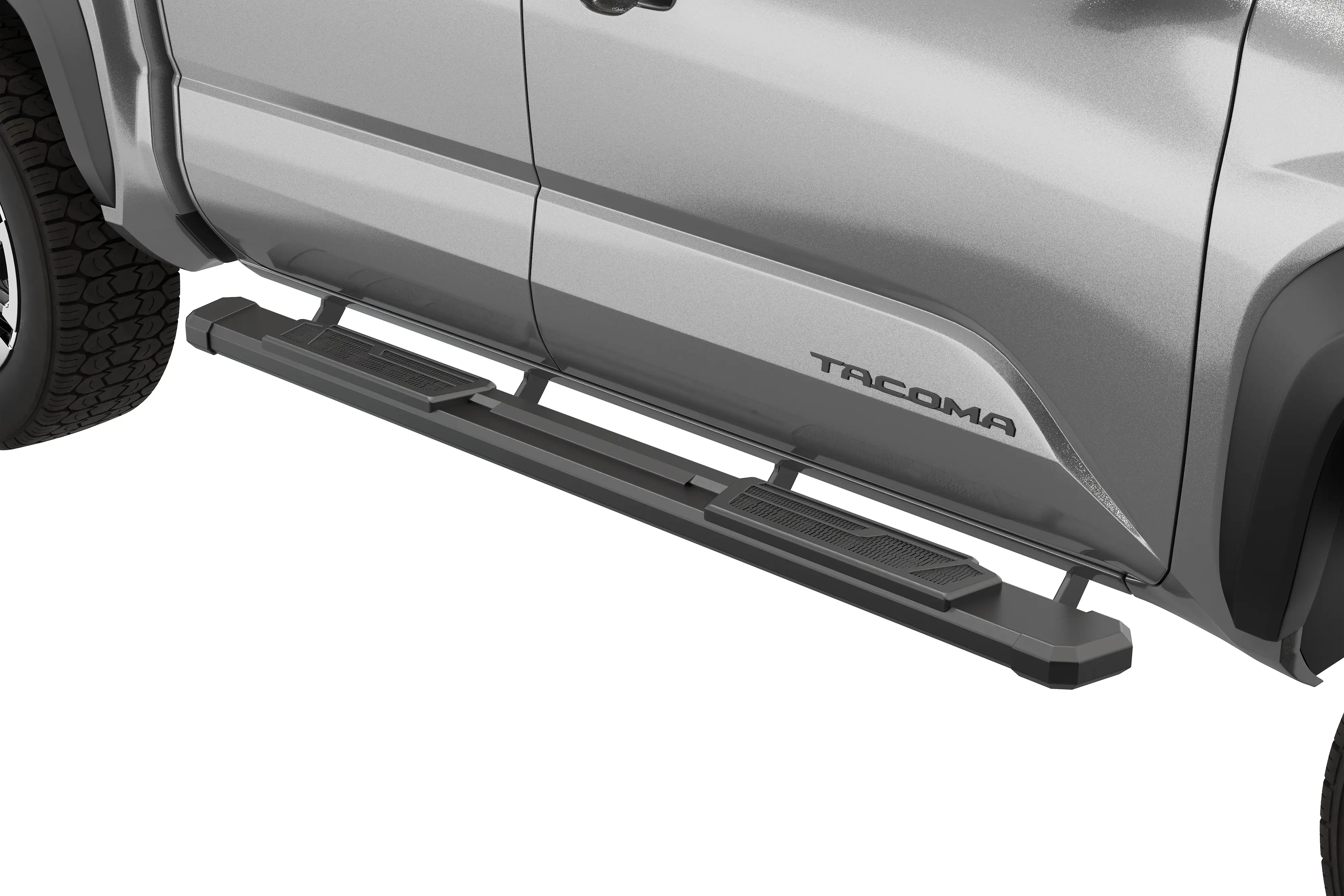 5.5" Running Boards for 2024 2025 Toyota Tacoma Double Cab