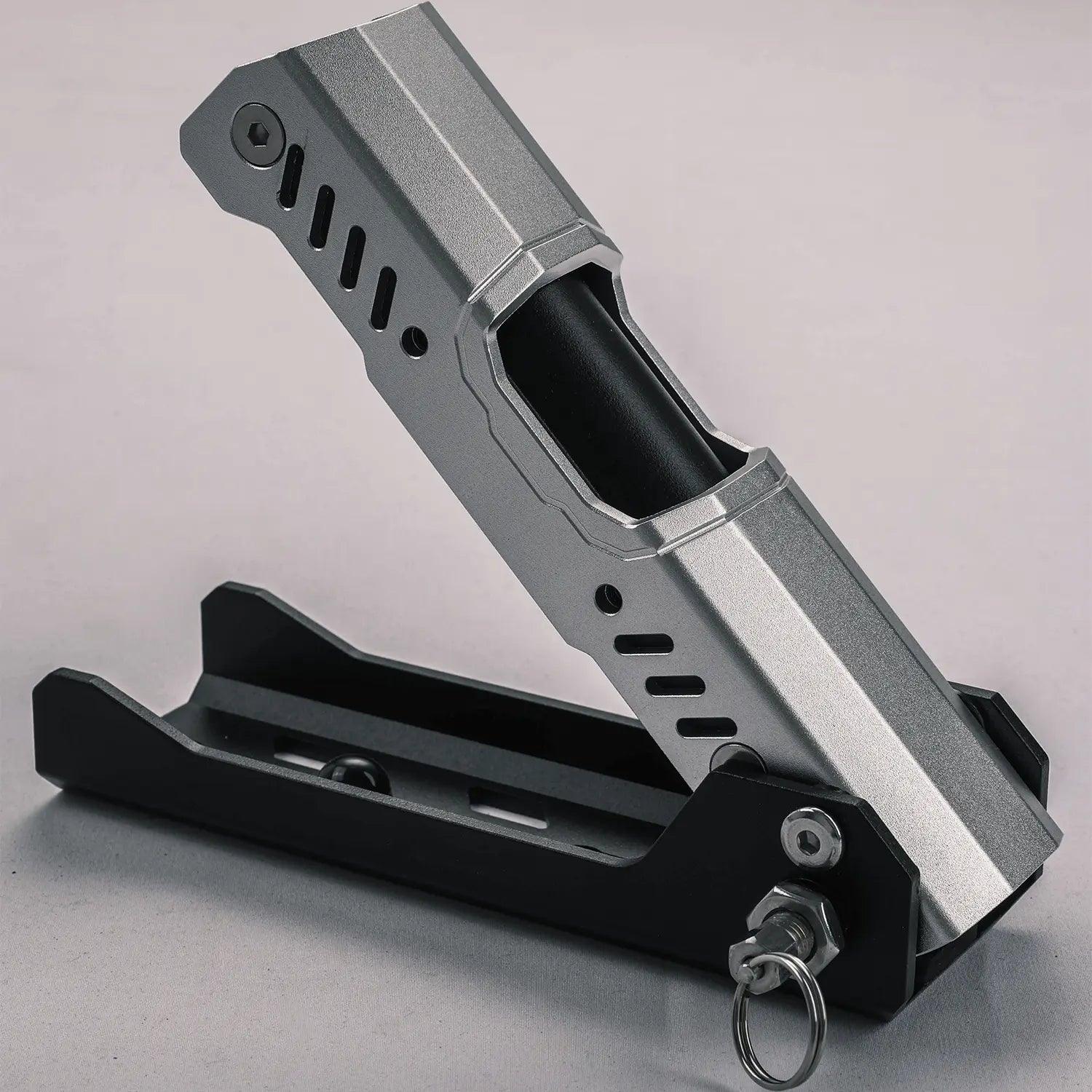 Universal Flag Pole Mount with M8/M10 T-Slot - TRUMGETA