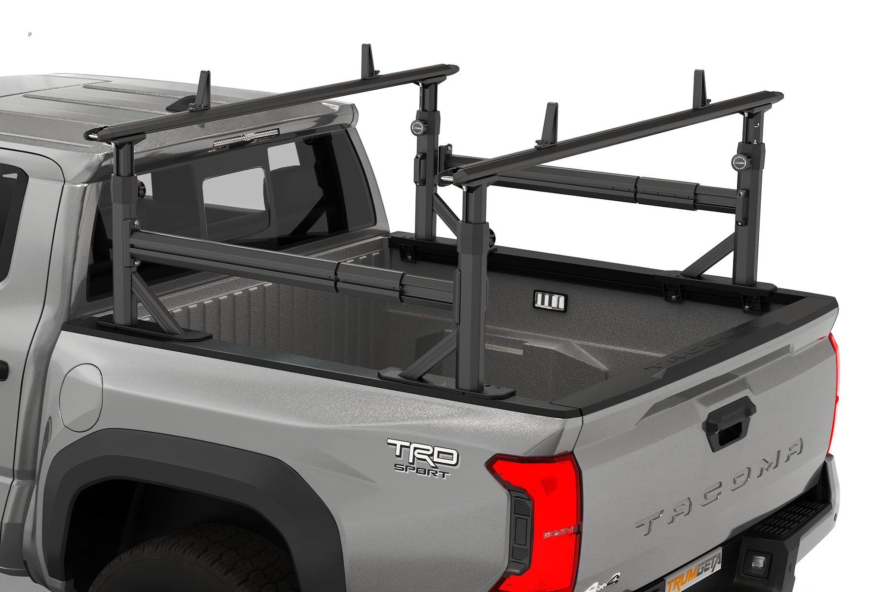 TRUMGETA Adjustable Ladder Racks for Mid/Full-Size Pickup Trucks-9