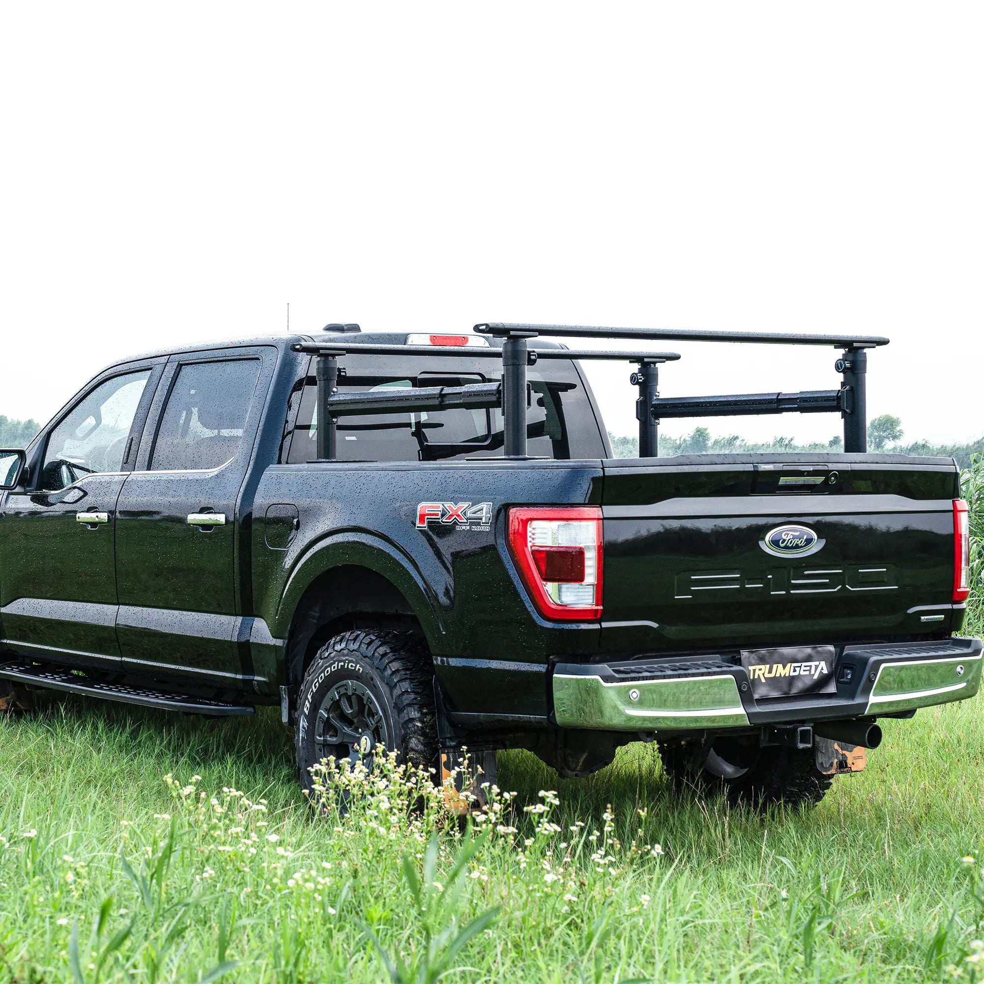 Universal Adjustable Truck Bed Rack-7