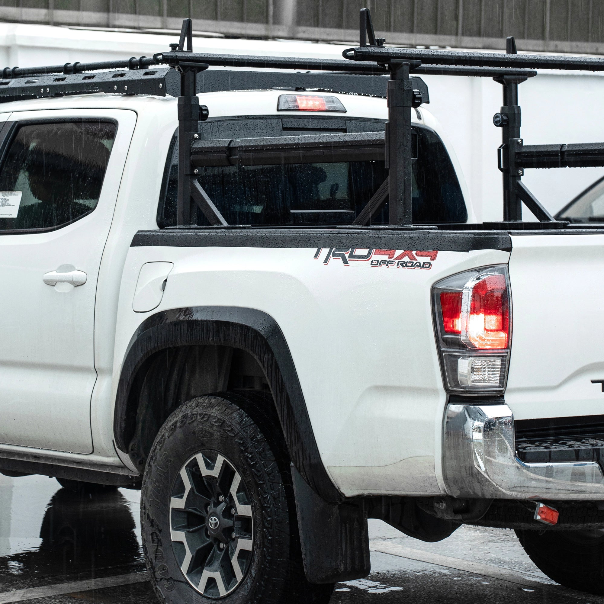 TRUMGETA Adjustable Ladder Racks for Mid/Full-Size Pickup Trucks-1