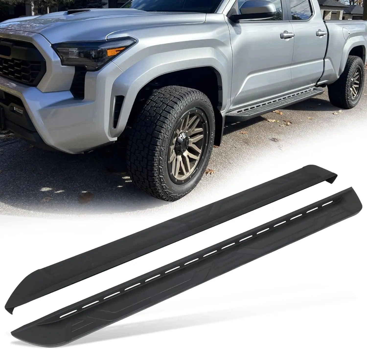5" Running Boards for 2024 2025 Toyota Tacoma Double Cab-1