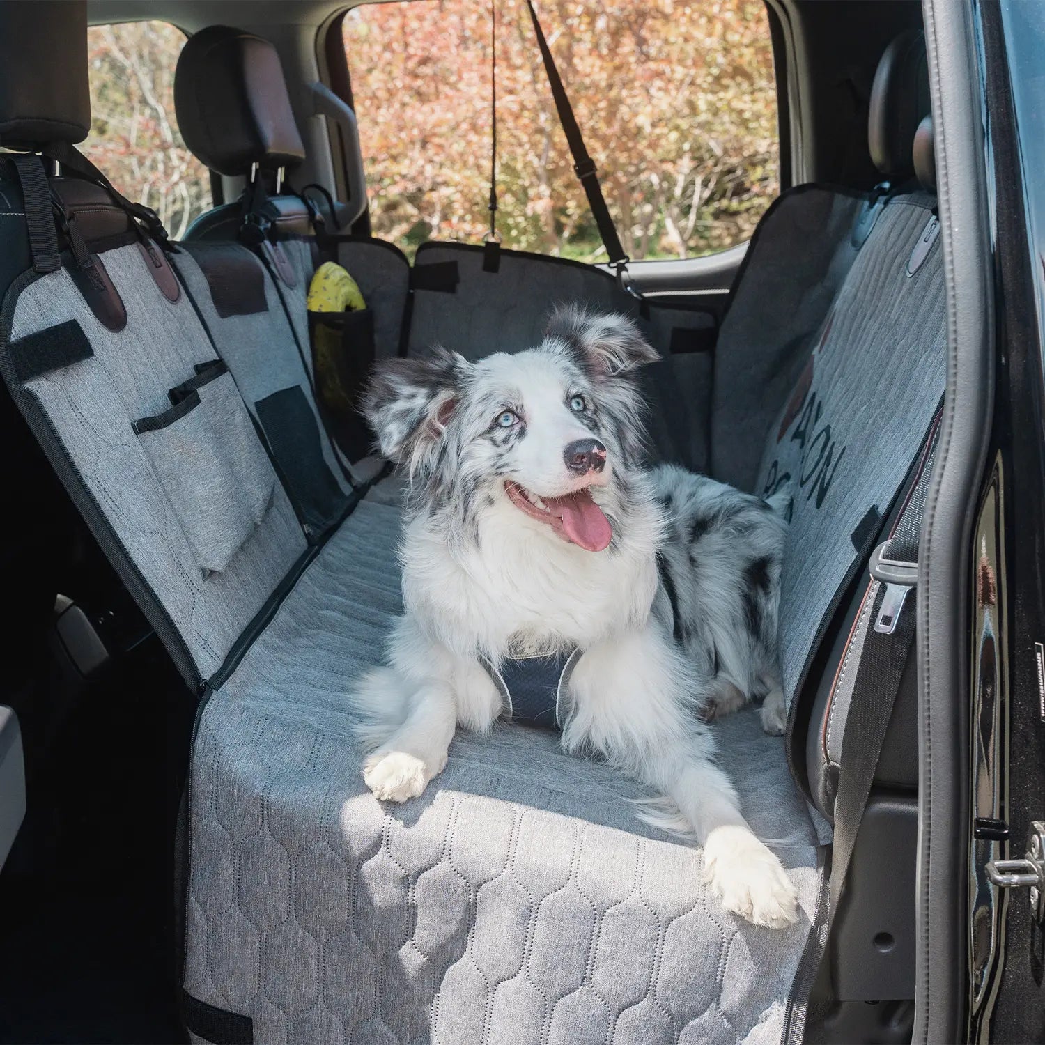 Dog Car Seat Cover for Trucks - Ready for Trail Rides, Camping Trips & Daily Errands-1
