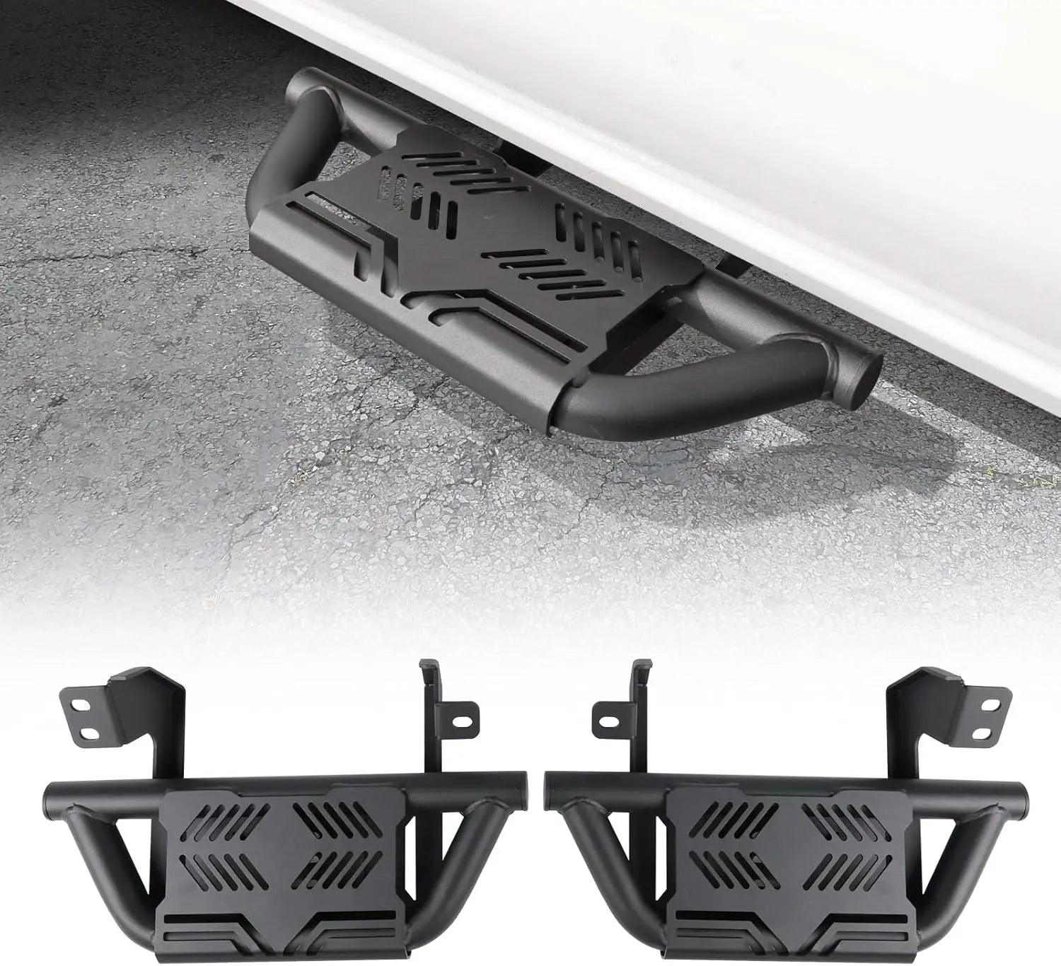 2PCS EZ Side Steps for 2024 2025 Toyota Tacoma Double Cab/Xtra Cab-1