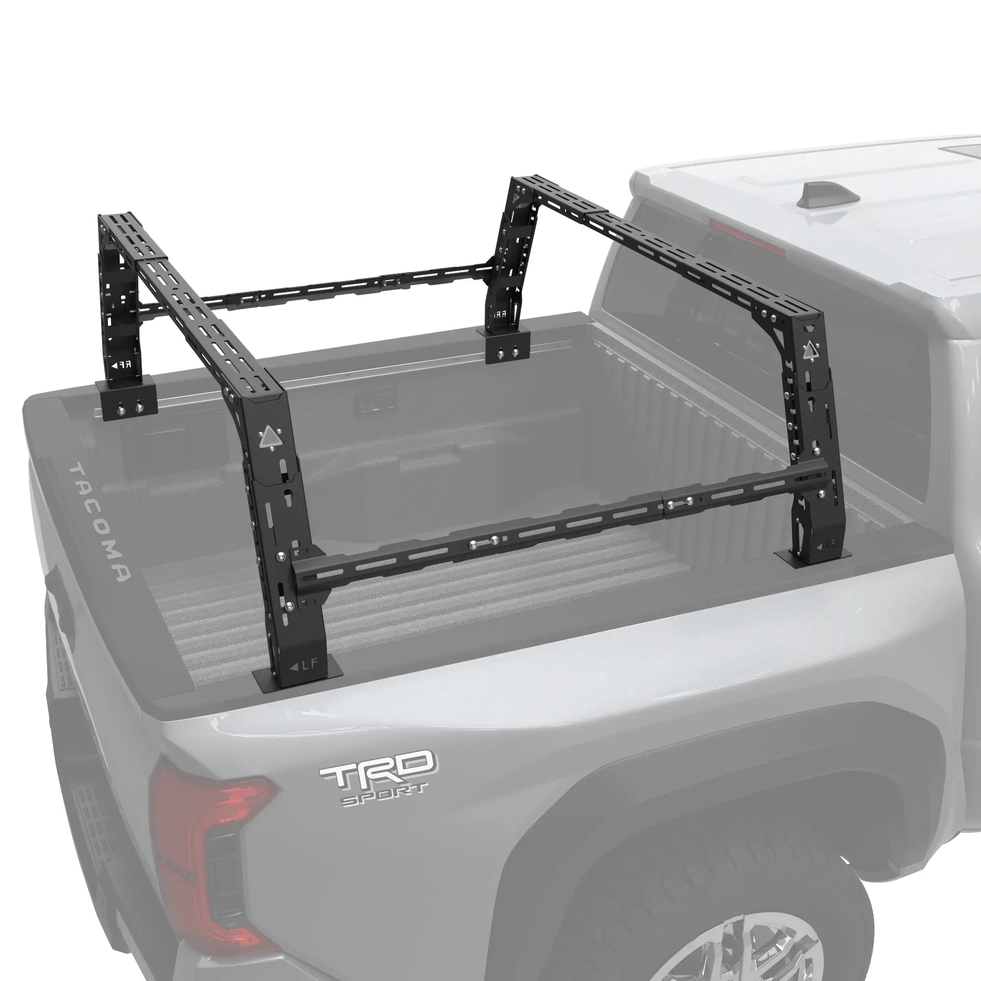 Adjustable Truck Bed Rack for F-150 / Ram 1500 / Silverado / Sierra/Tacoma/Gladiator (Platform not Included)-1