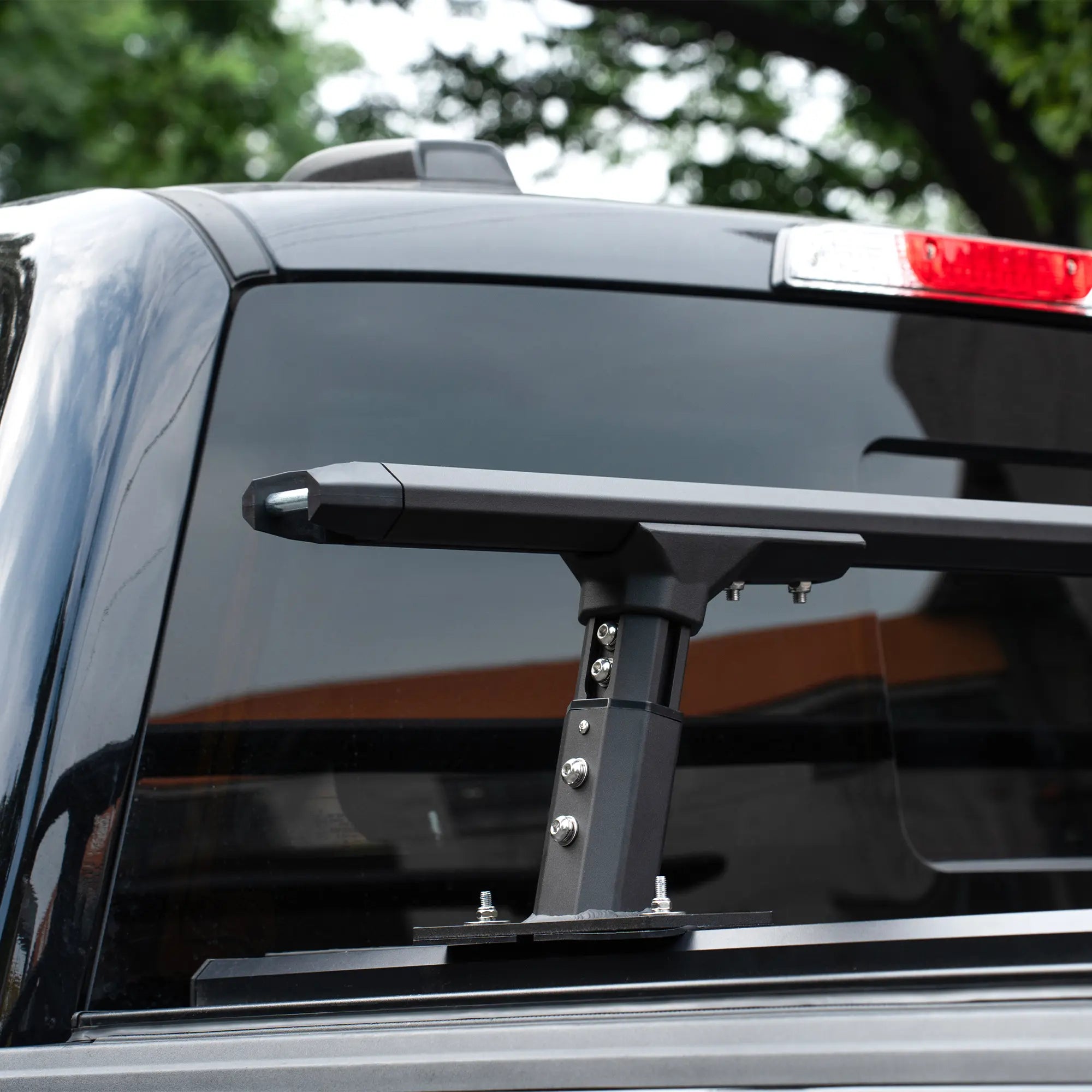 Low-profile Heavy Duty 800LB Adjustable Bed Rack for Trucks,Roll-Up Cover Compatible-2