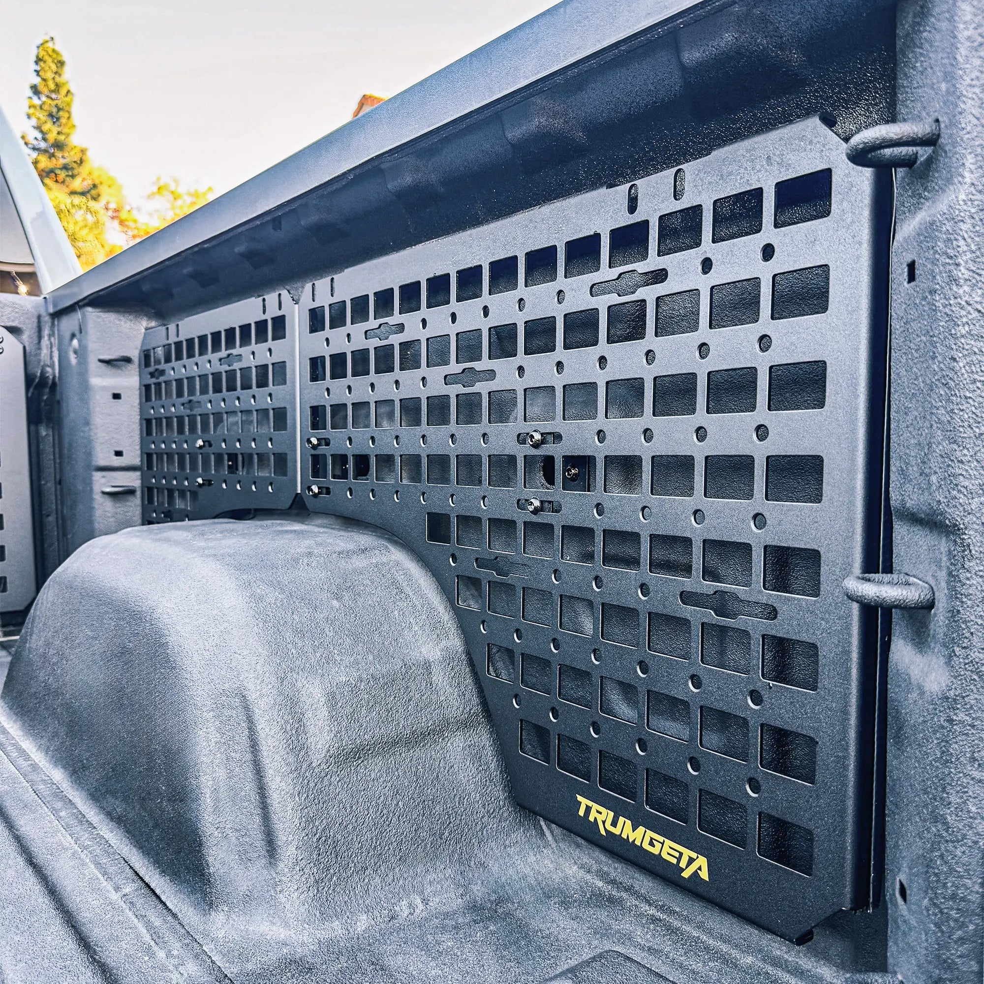 Heavy-Duty Side Bed MOLLE Panel Fit for 2019-2025 Chevy Silverado-1