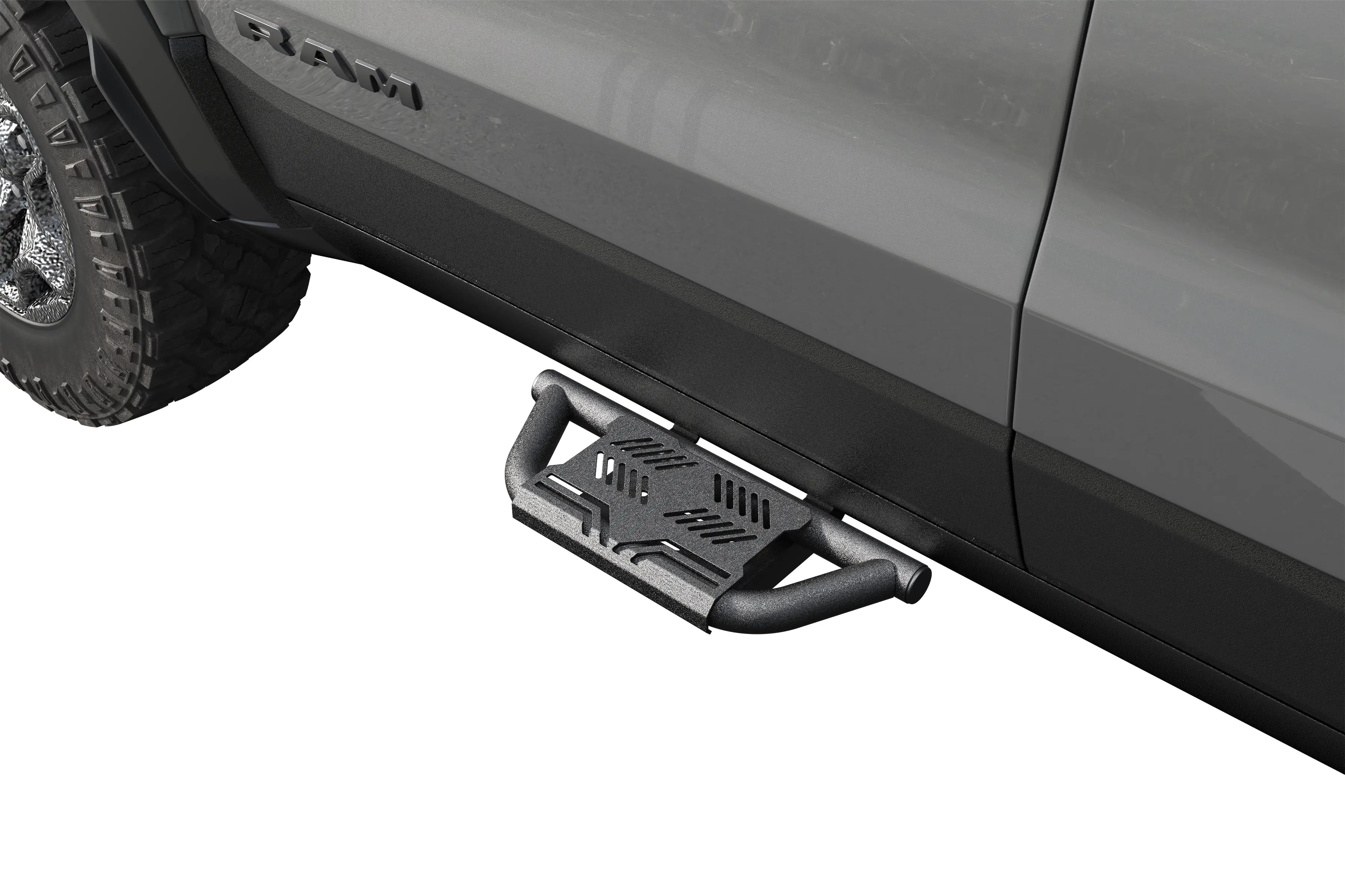 Trumgeta Auxchemic® Side Steps for 2019-2026 Dodge Ram 1500 Crew Cab
