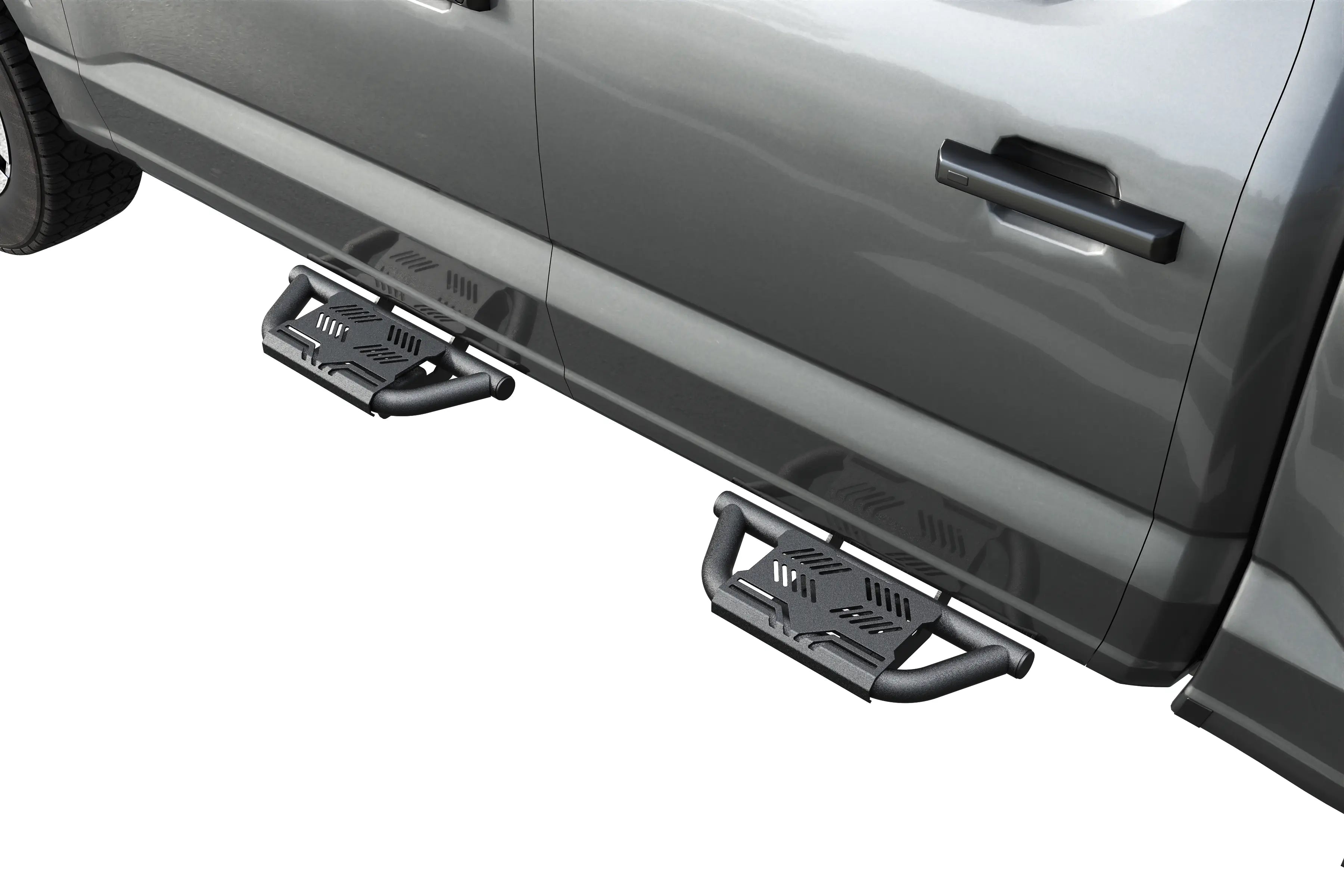 Trumgeta Auxchemic® Armor Side Steps for Ford F150 2015-2026 & F250 F350 2017-2026 -1