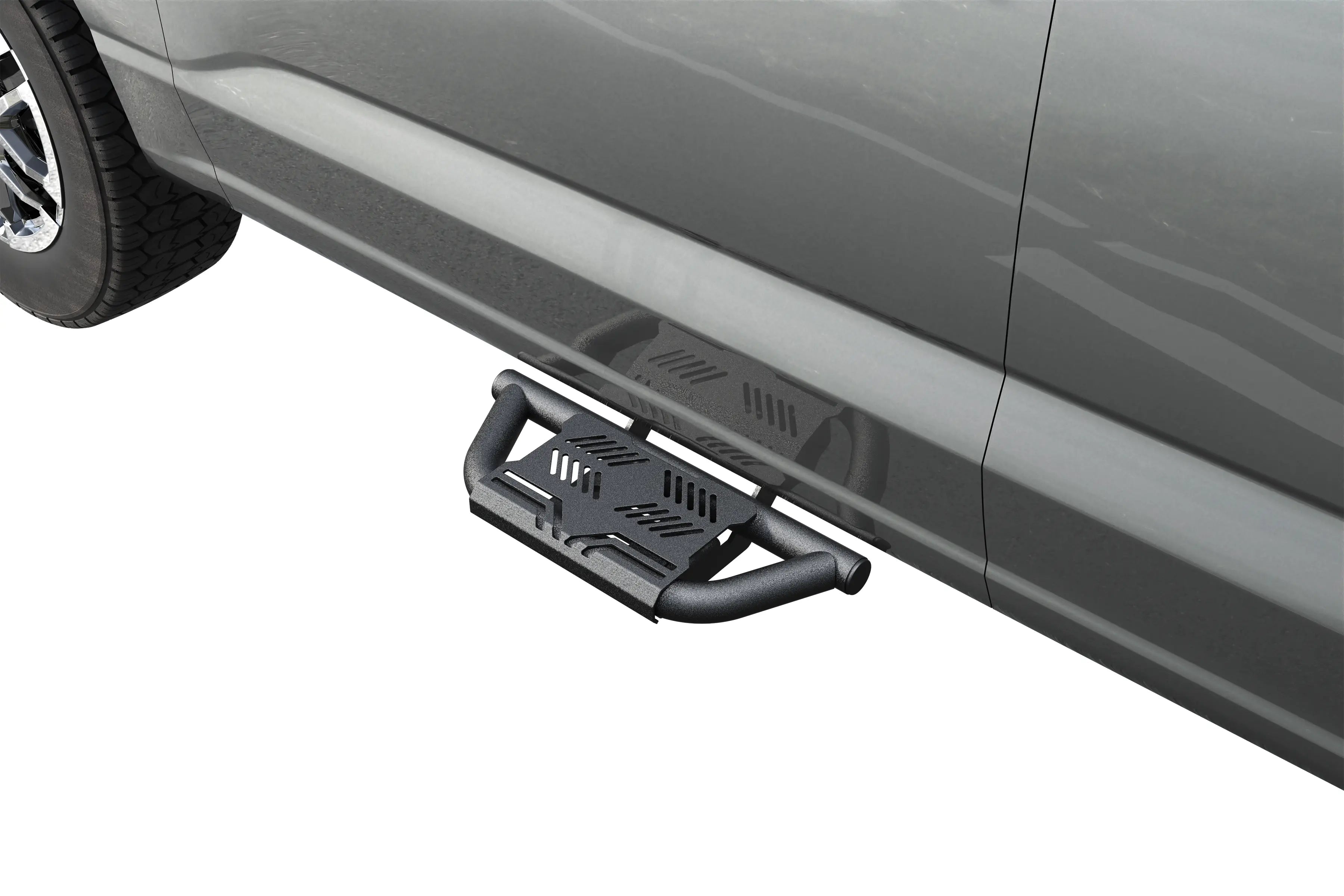 Trumgeta Auxchemic® Armor Side Steps for Ford F150 2015-2026 & F250 F350 2017-2026