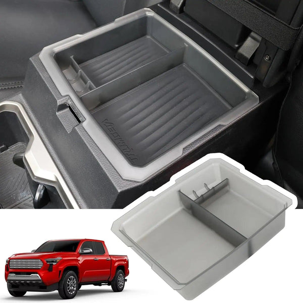 TRUMGETA Center Console Organizer Tray for 2024 2025 Toyota Tacoma