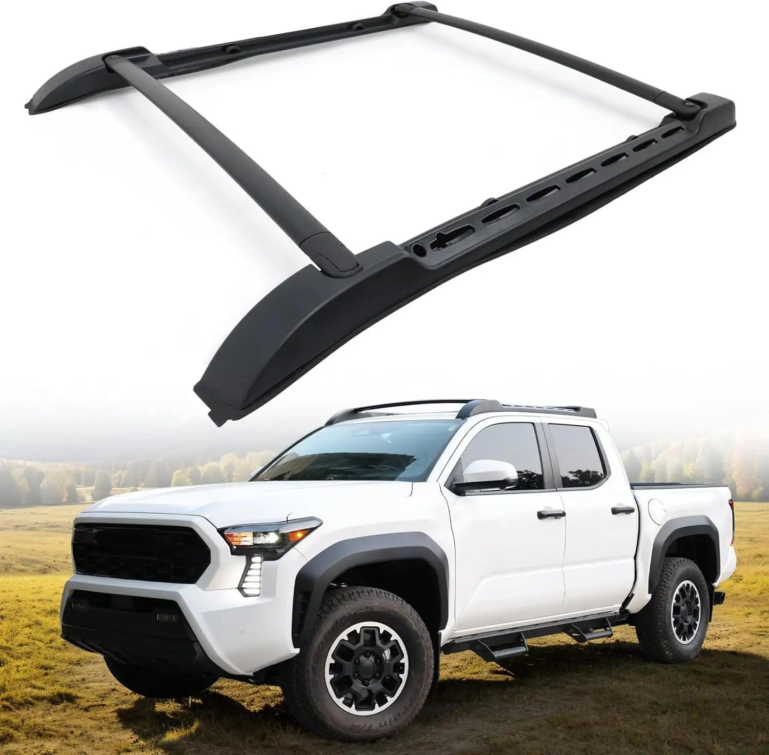 Roof Rack Cross Bars Kit for 2024+ Toyota Tacoma Double Cab