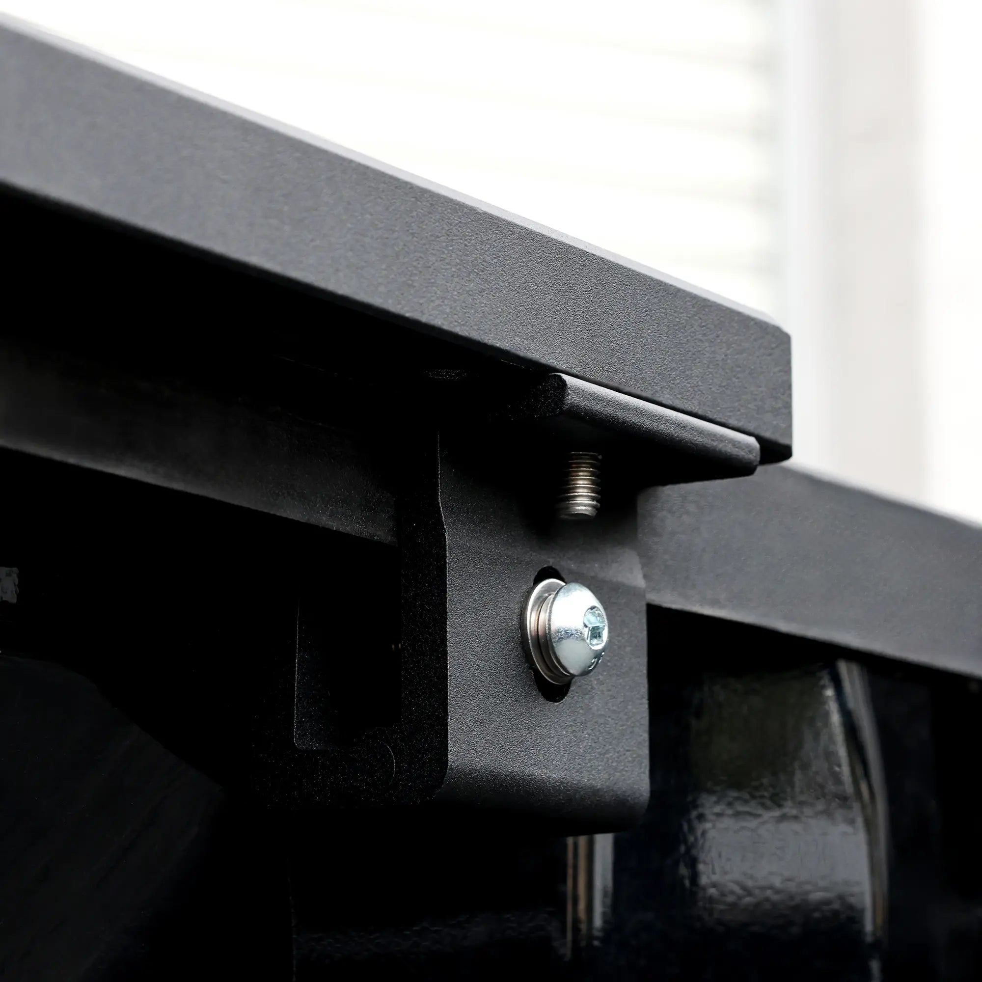 Universal Adjustable Truck Bed Rack for Full Size Trucks 600 LBS with Side Bars