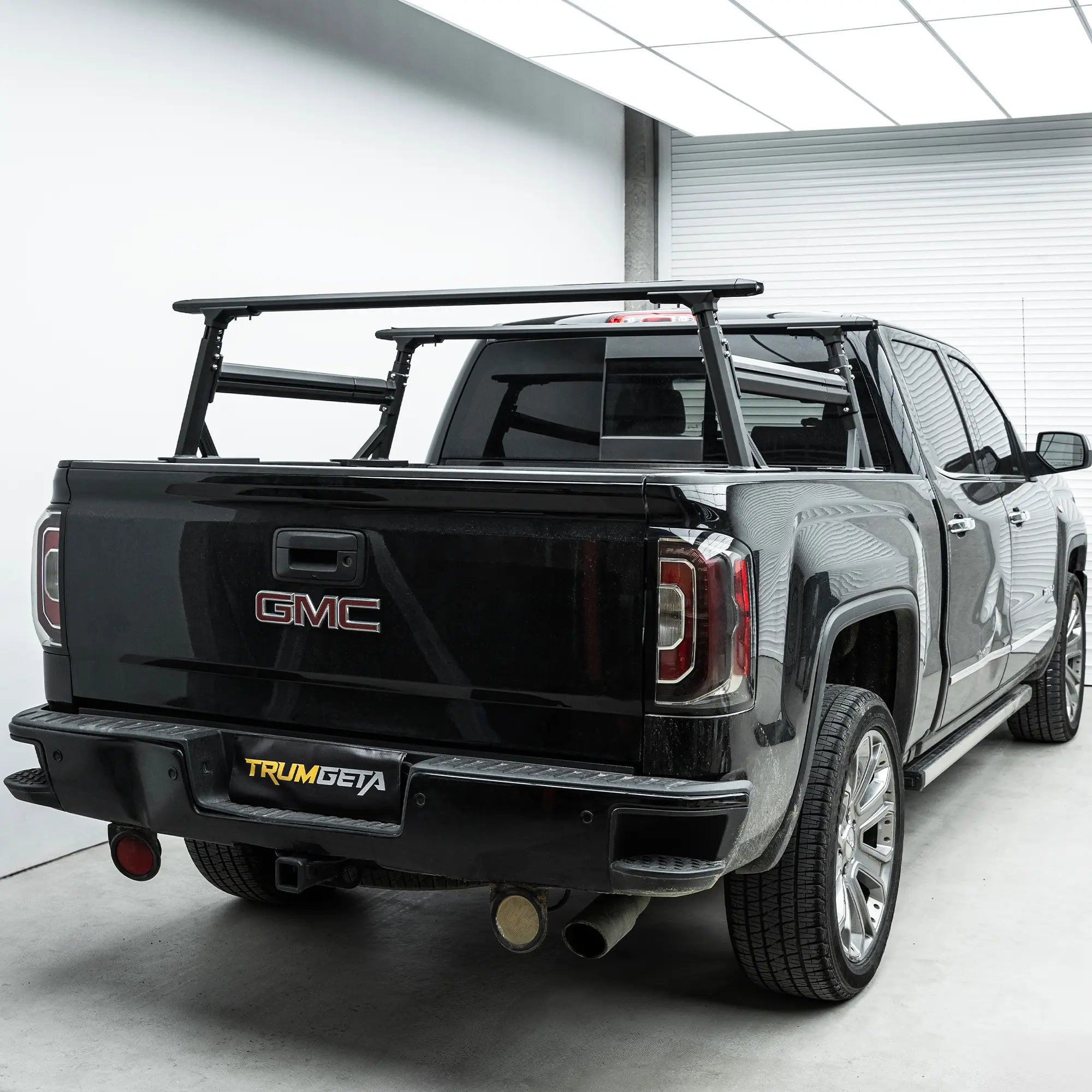 TRUMGETA Heavy Duty 800LB Adjustable Bed Rack for Trucks