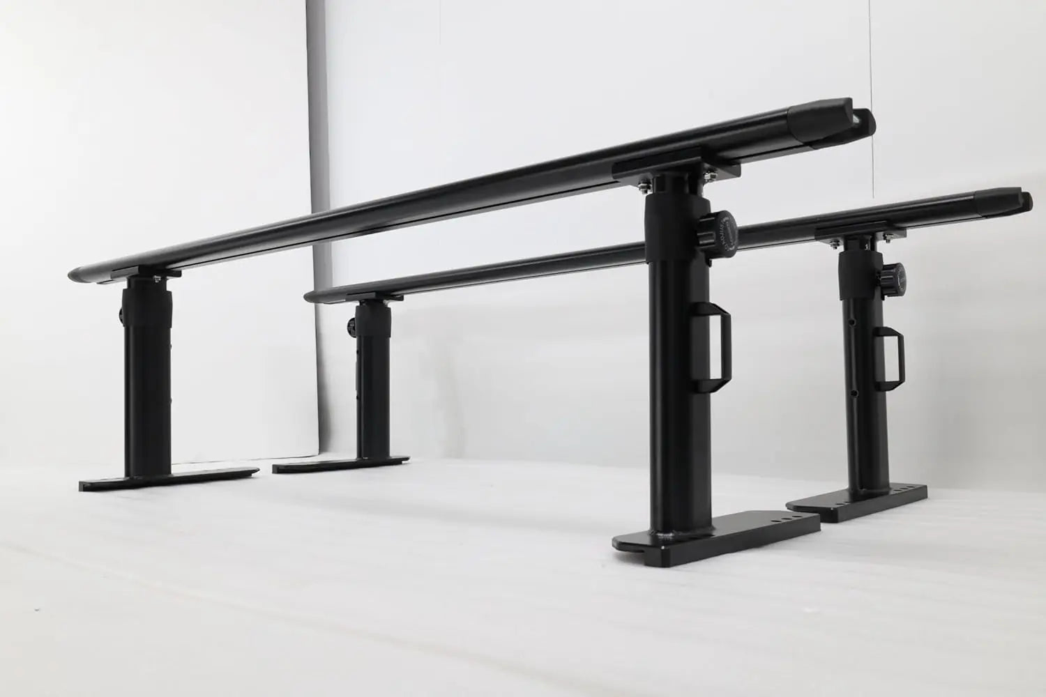 Truck Bed Rack Fit for F150,Silverado,Ram with Tonneau Cover, 800 LBS.Adjustable Ladder Rack, Heavy-Duty Pickup Rack Extendable Bed Rack with Side Bars-3