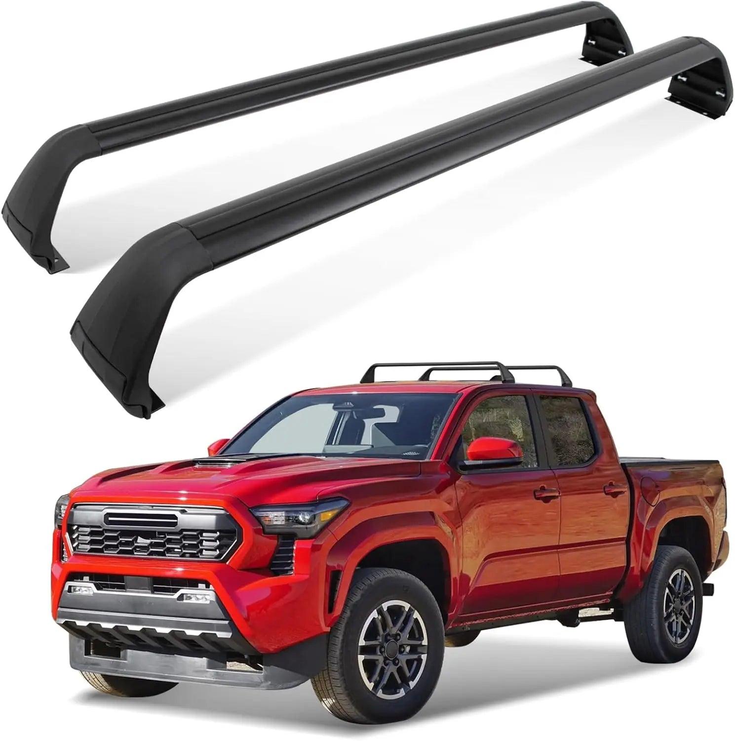 Roof Rack Cross Bars for Toyota Tacoma Double Cab/Crew Cab