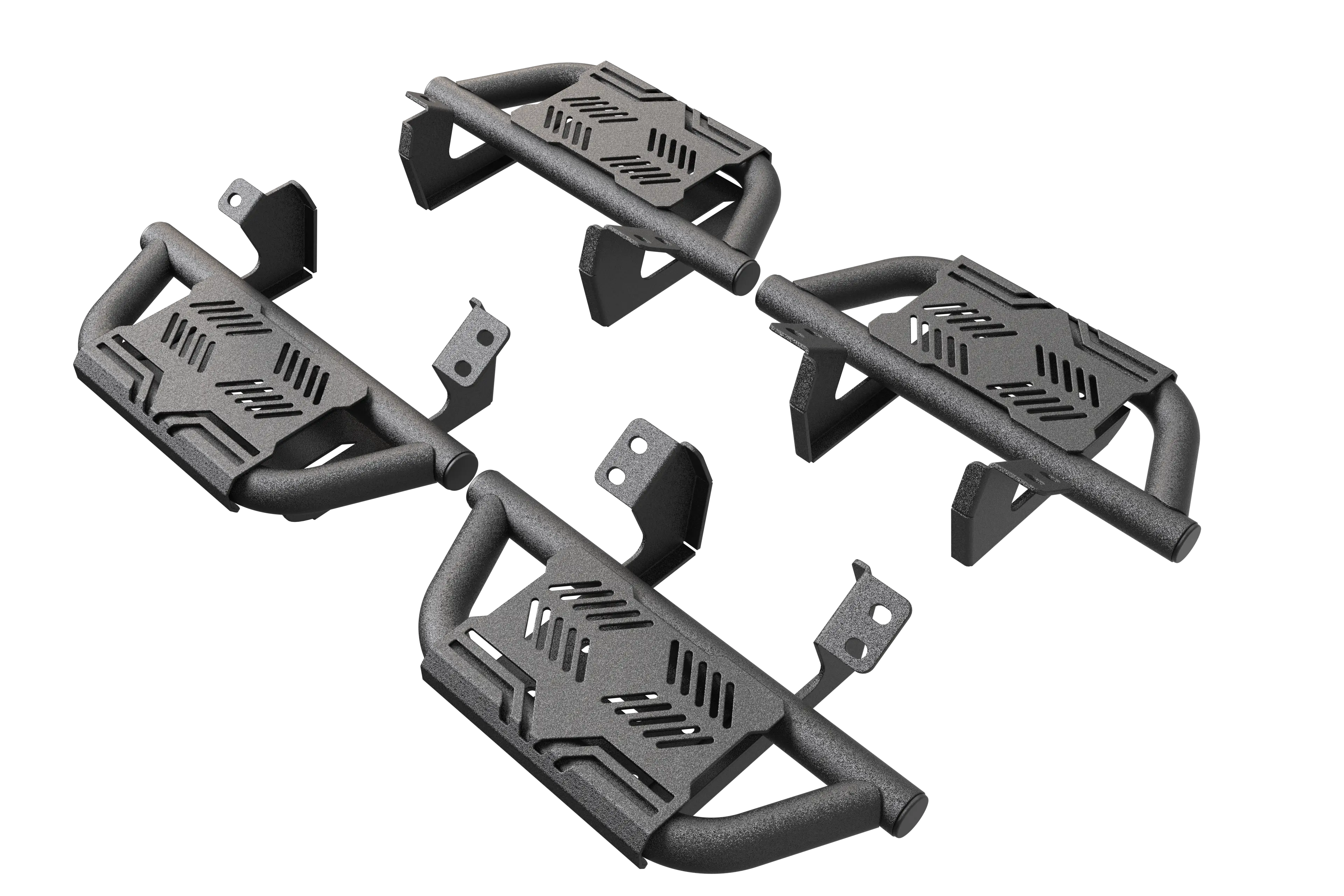 Trumgeta Auxchemic® Armor Side Steps for 2024-2026 Tacoma -10
