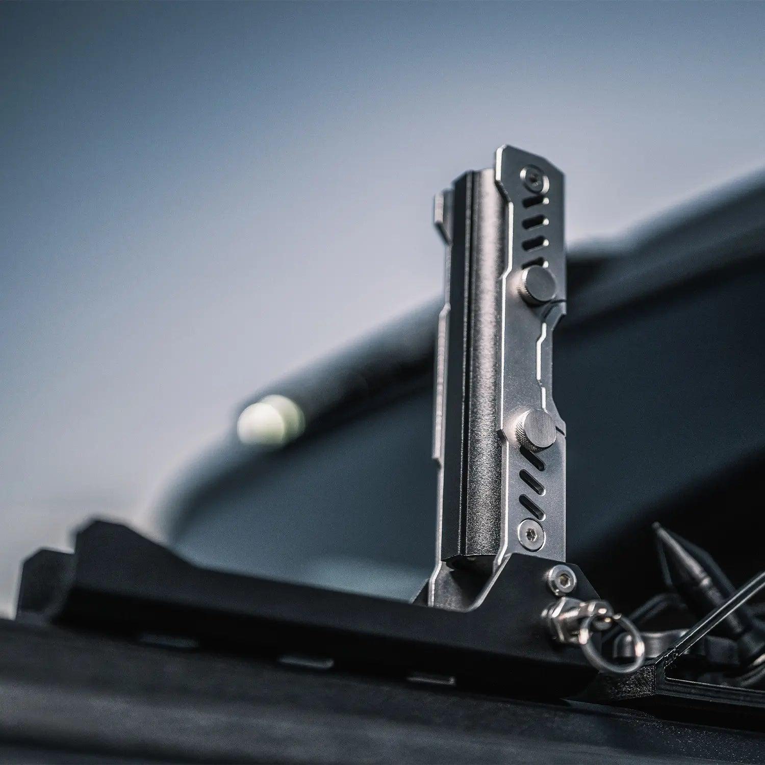 Universal Flag Pole Mount with M8/M10 T-Slot - TRUMGETA